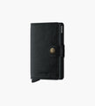 SECRID Miniwallet Vegetable Tanned Black-Black