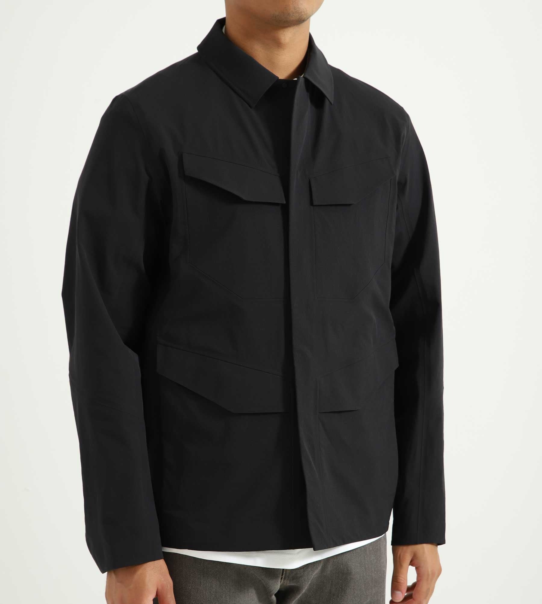 Veilance Field Softshell Jacket Black