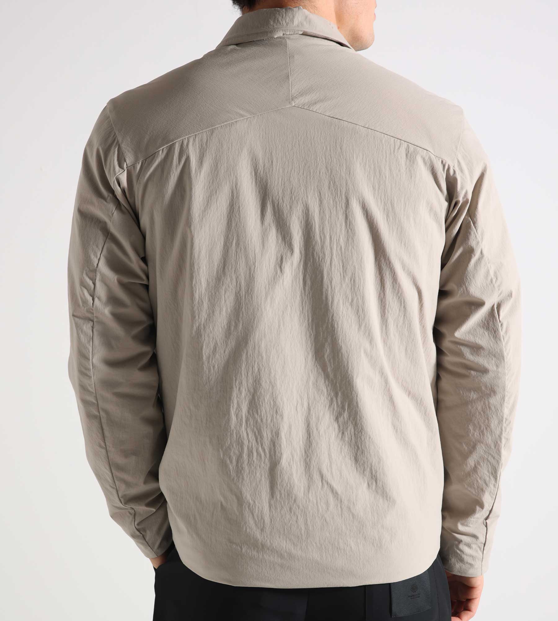 Veilance Minon Insulated Overshirt M Rune