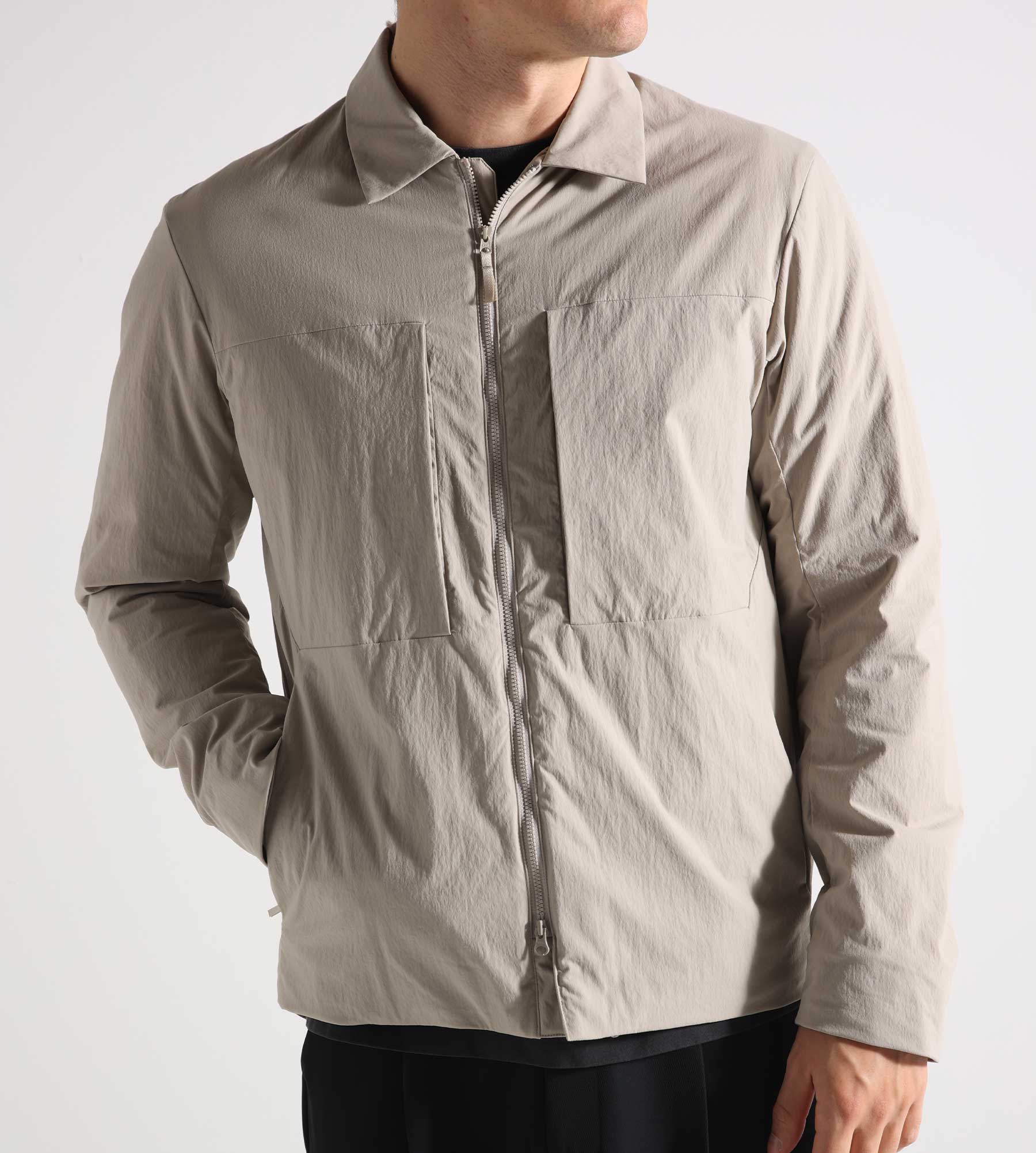 Veilance Minon Insulated Overshirt M Rune