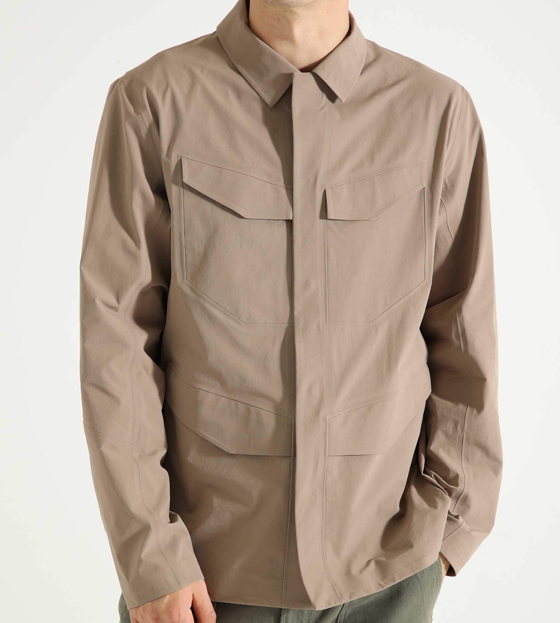 Veilance Field Softshell Jacket Men's Soil