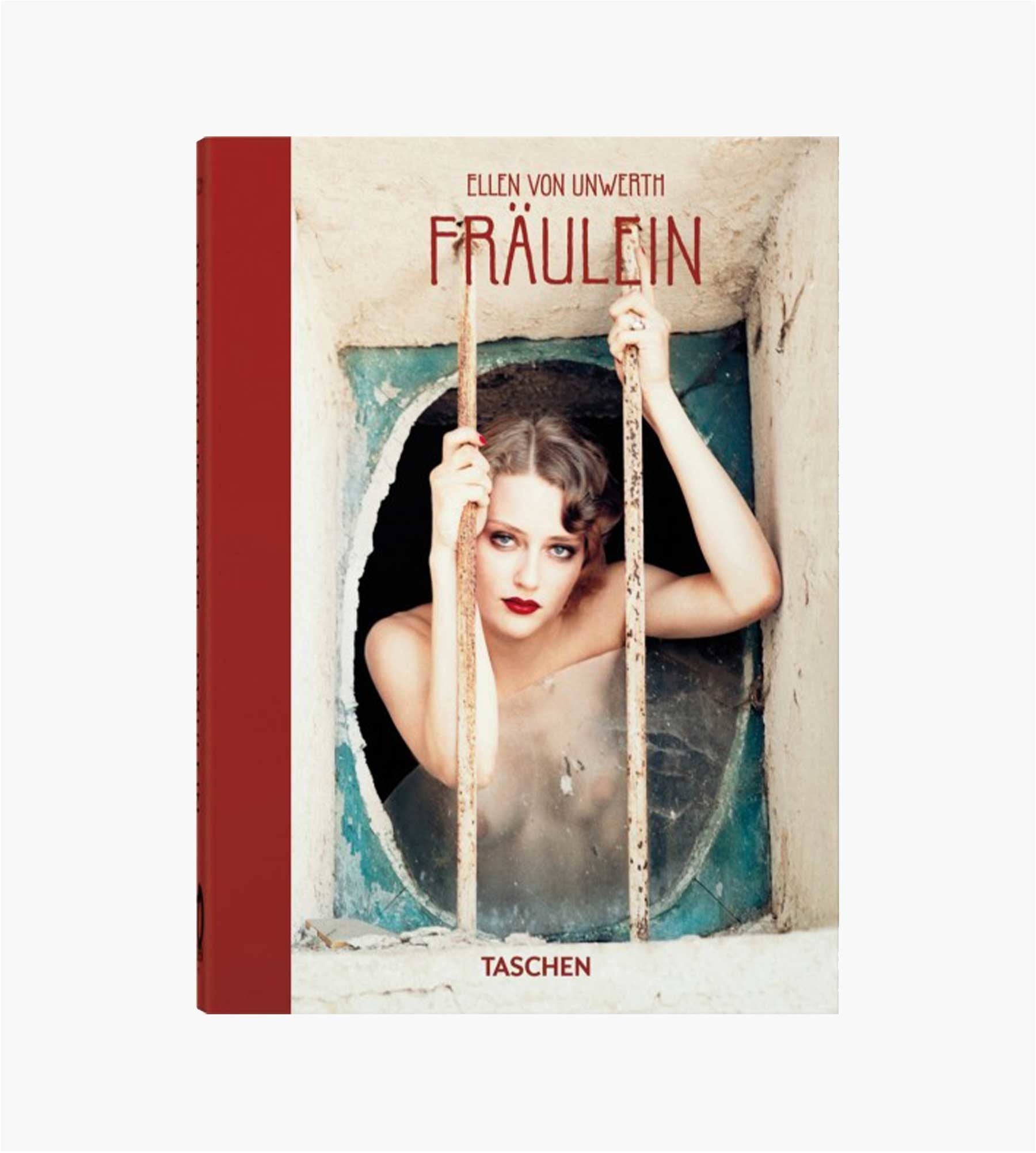 Taschen Ellen von Unwerth. Fräulein 40th Edition