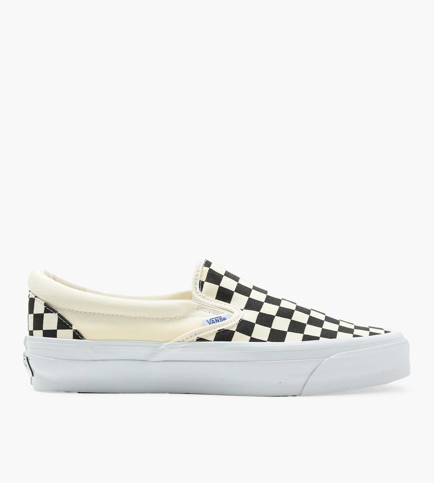 Vans Slip-On Reissue 98 LX CHBD Black Off White