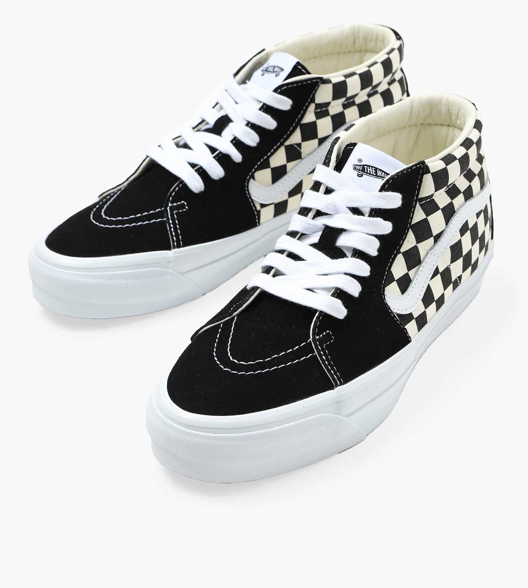 Vans SK8-Mid Reissue 83 LX CHBD Black Off White