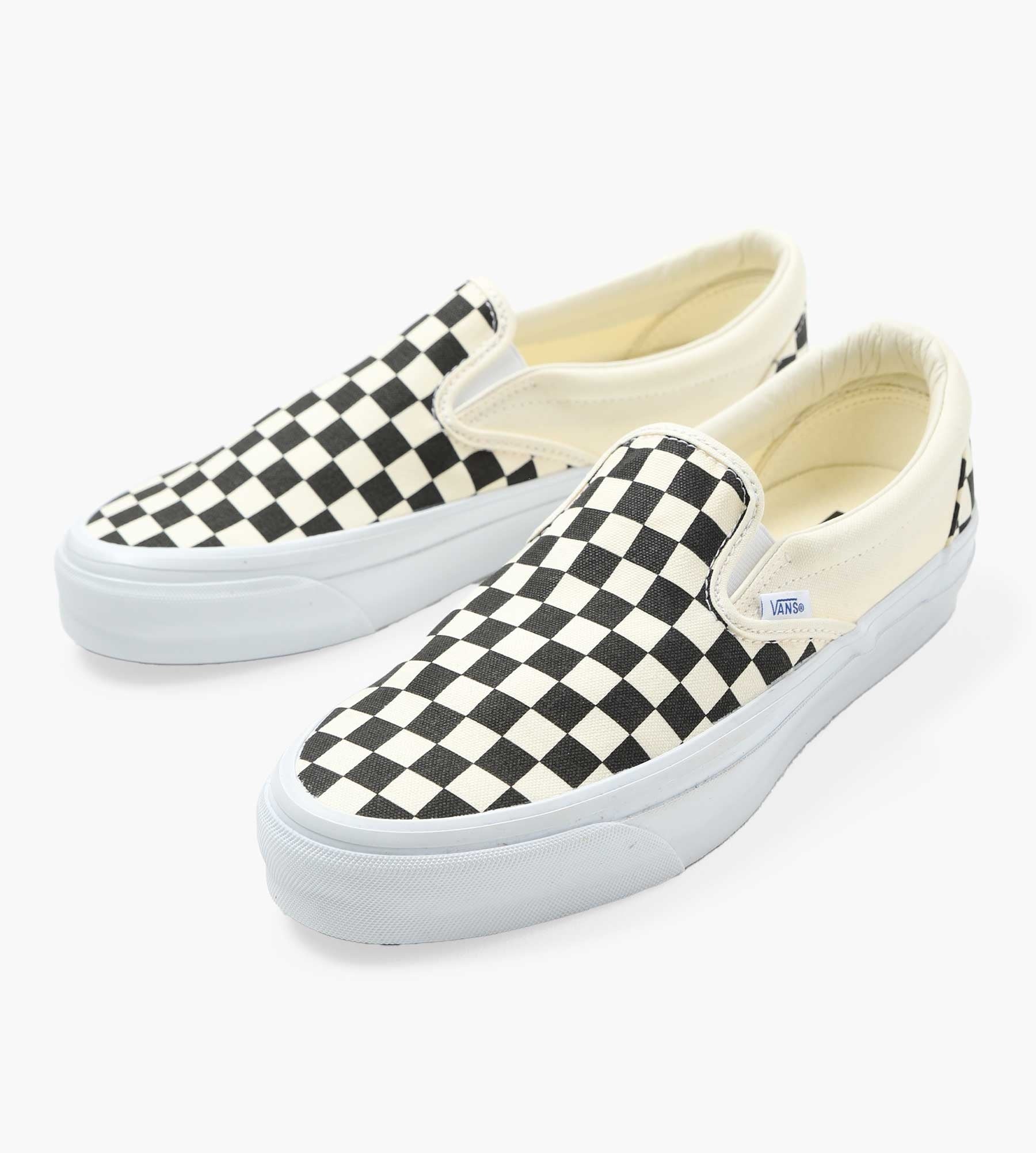 Vans Slip-On Reissue 98 LX CHBD Black Off White