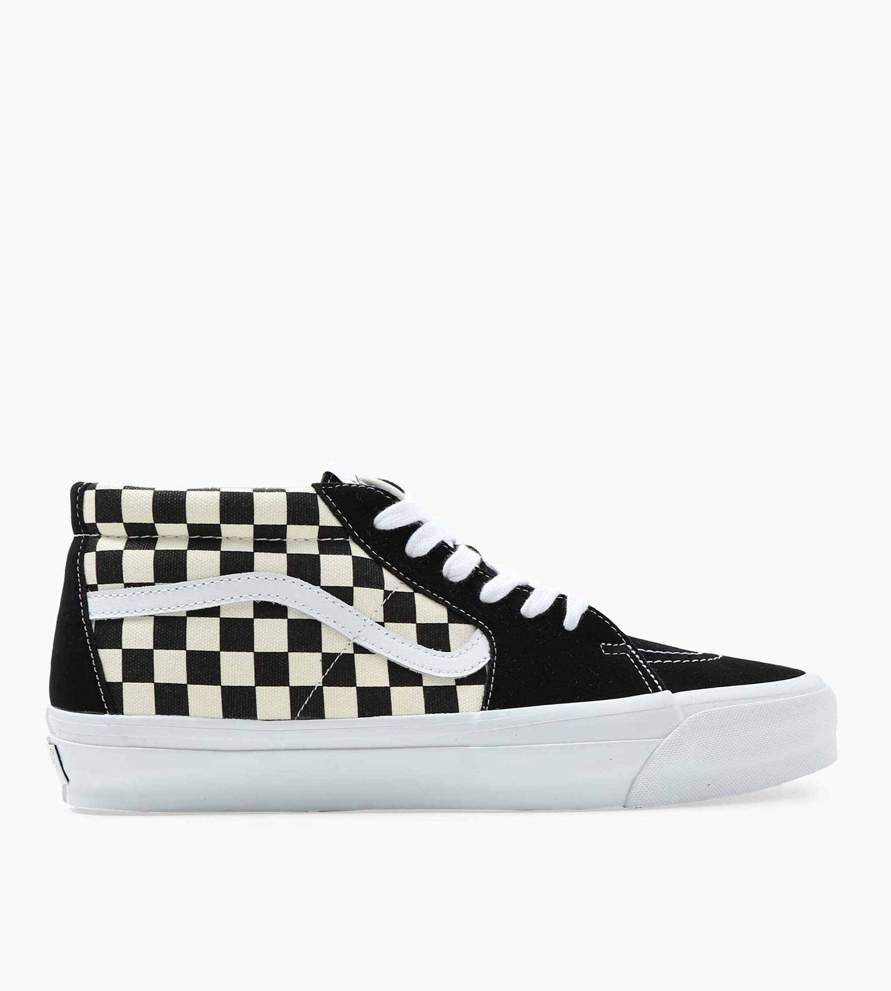 Vans SK8-Mid Reissue 83 LX CHBD Black Off White