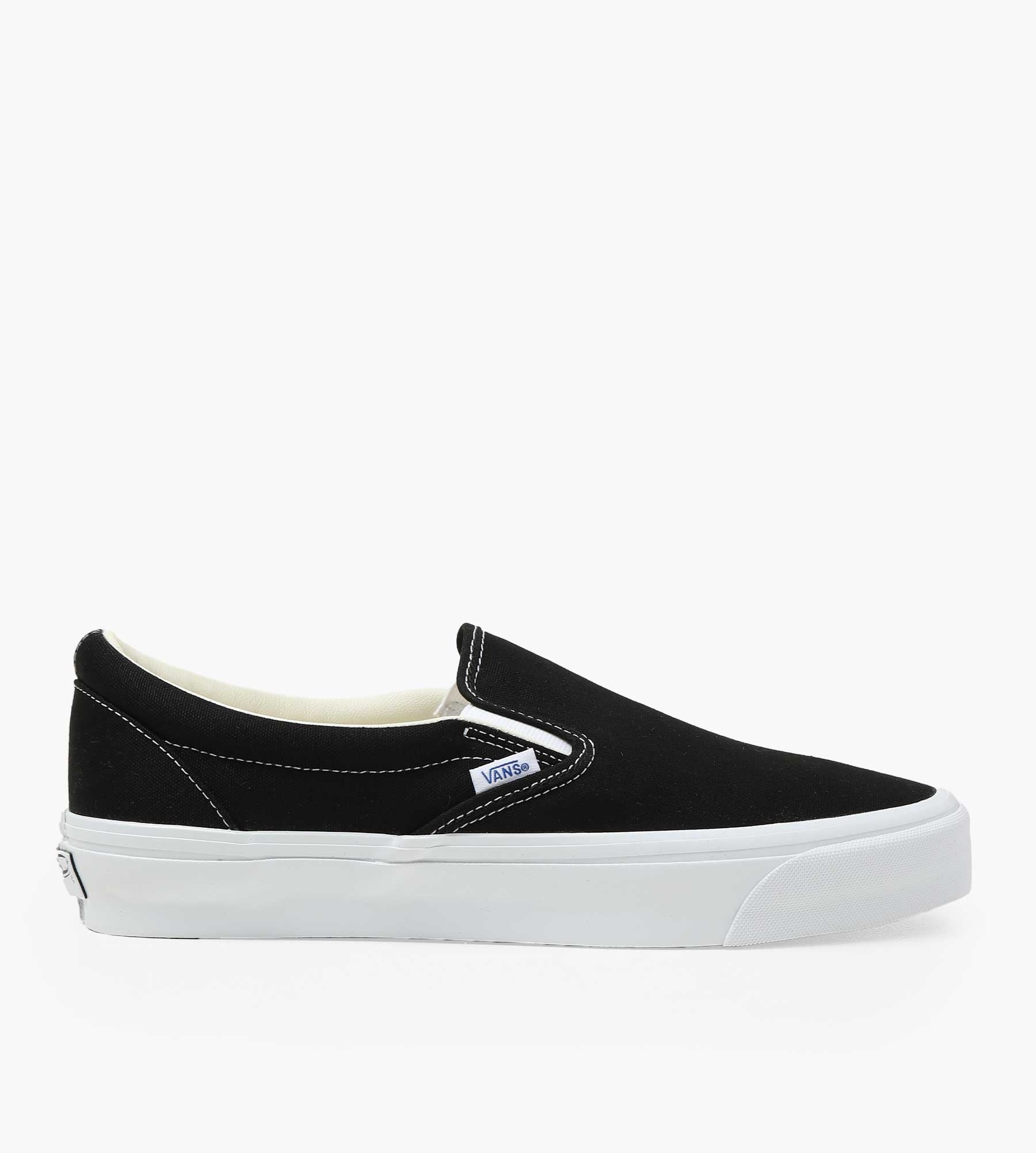 Vans Slip-On Reissue 98 Black White