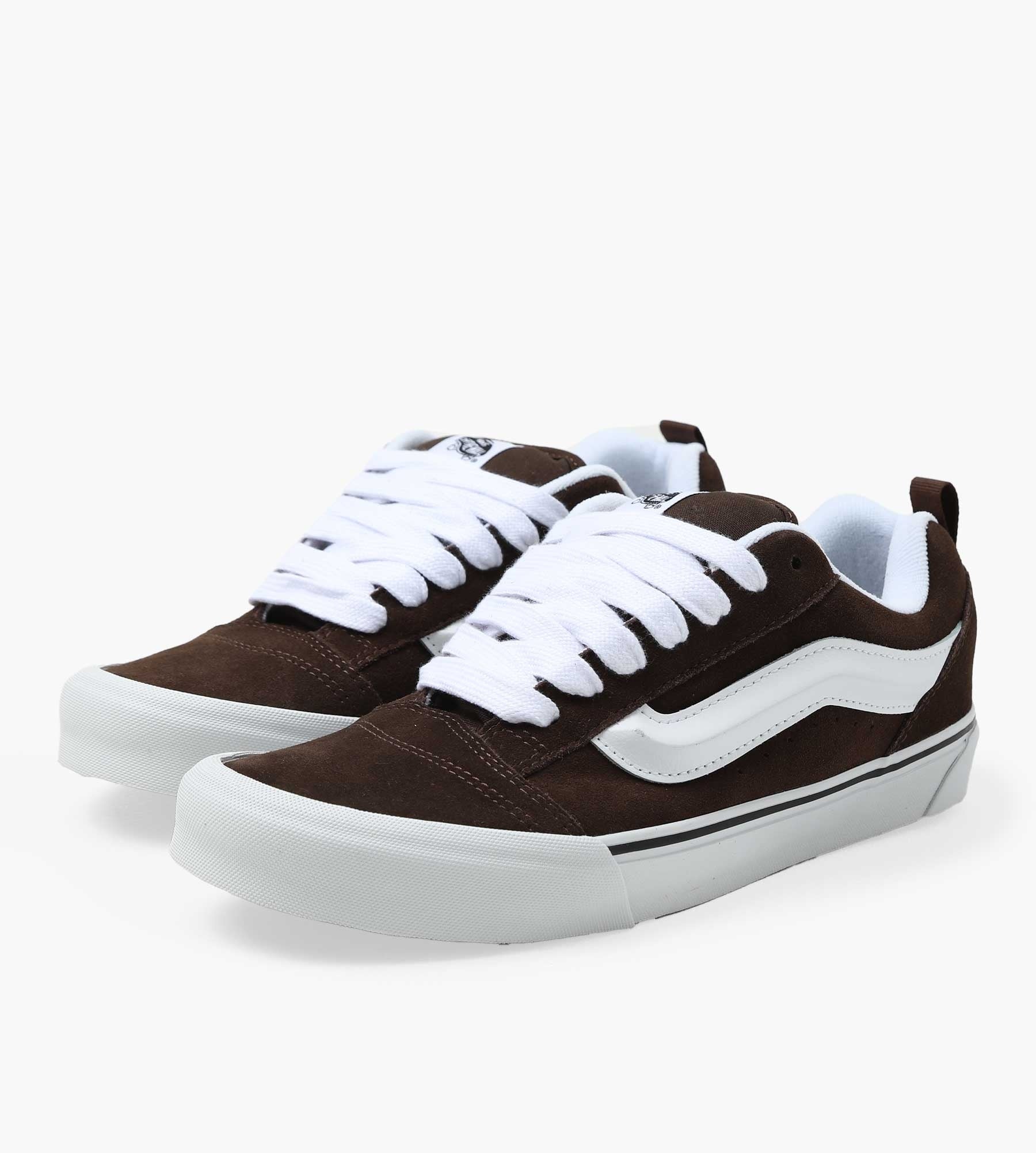 Vans Knu Skool Brown White