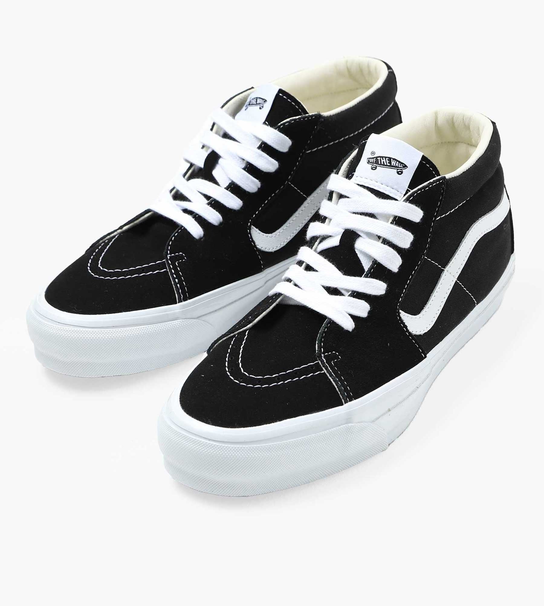 Vans SK8-Mid Reissue 83 LX Black White