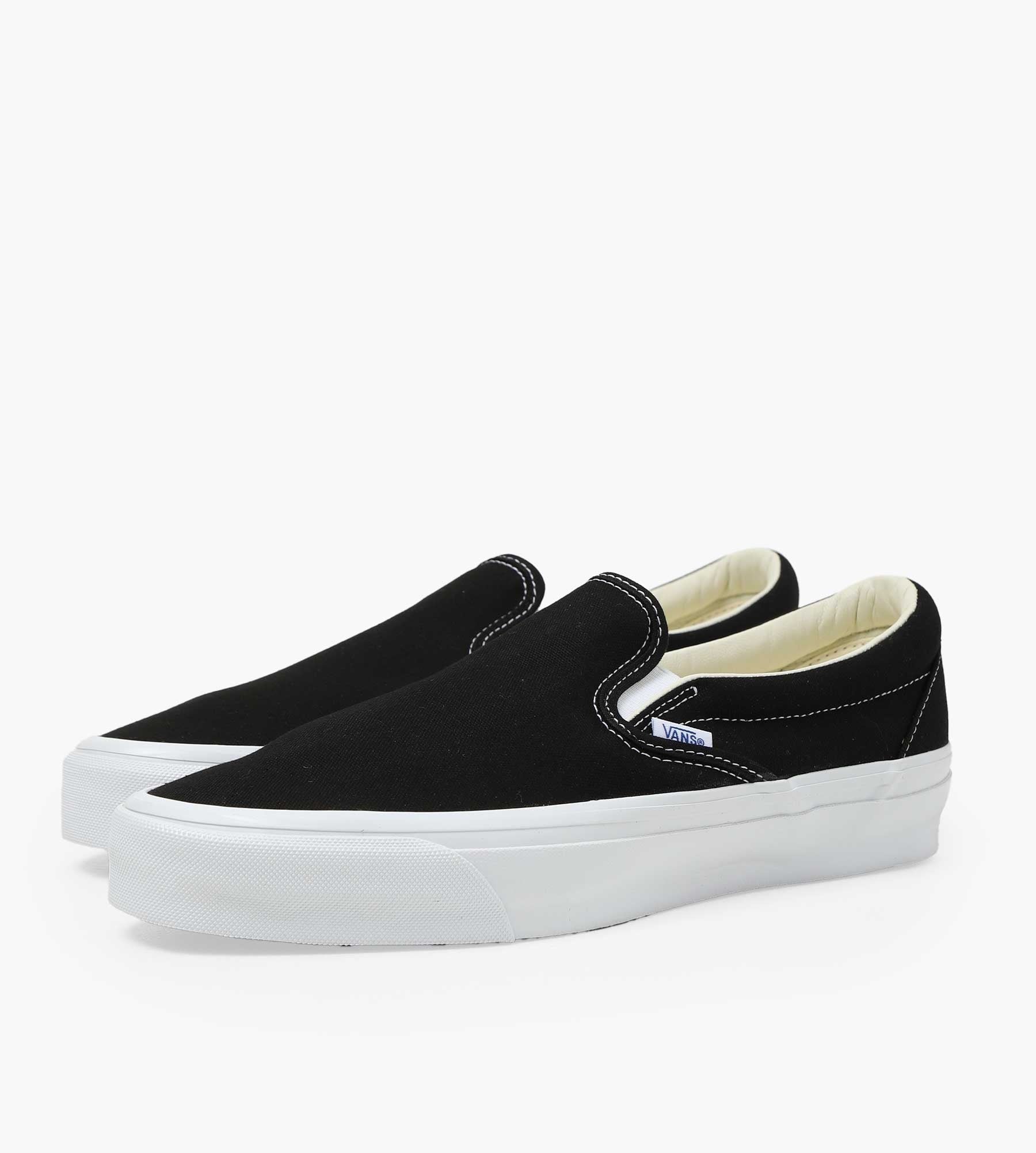 Vans Slip-On Reissue 98 Black White