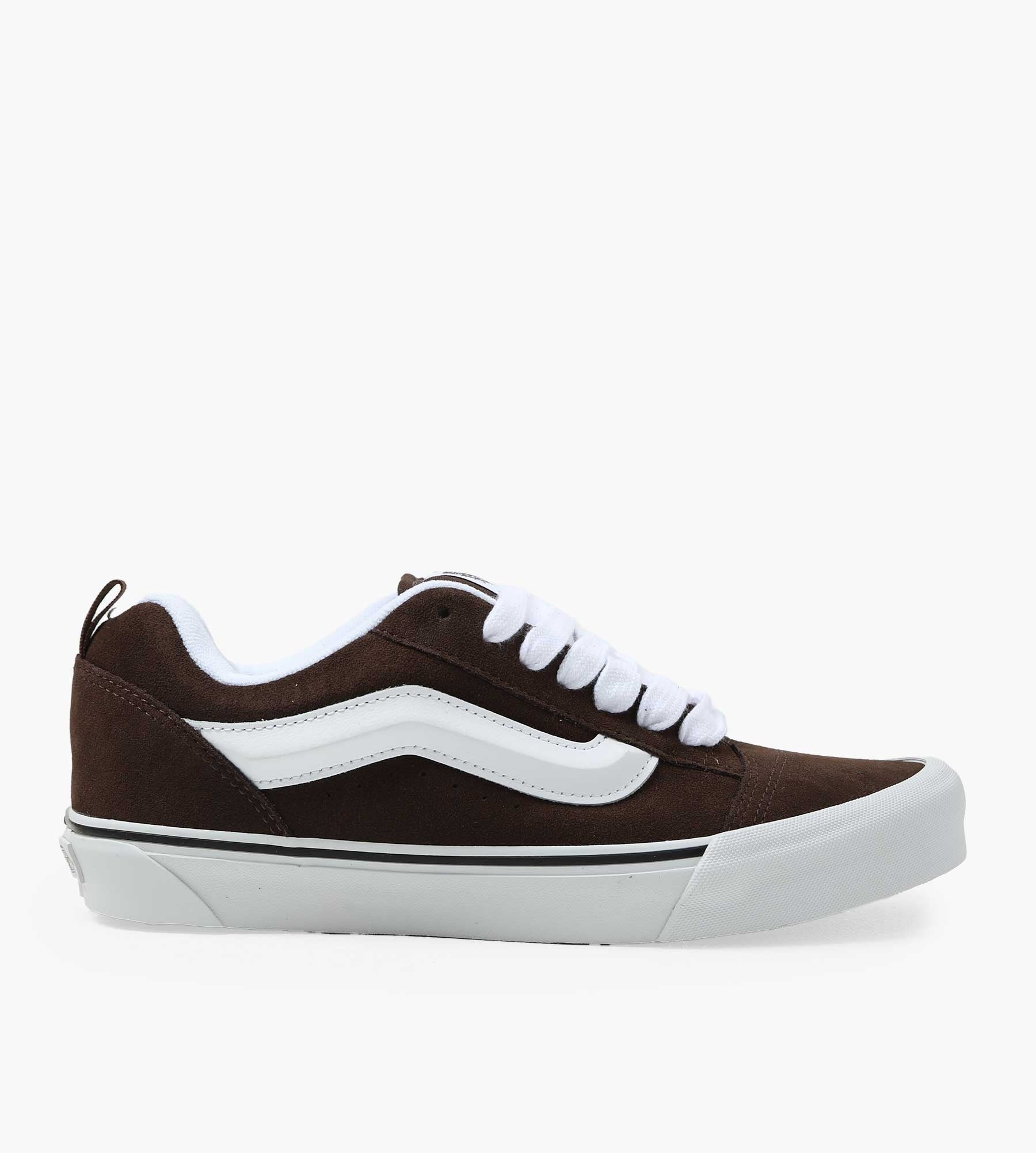 Vans Knu Skool Brown White