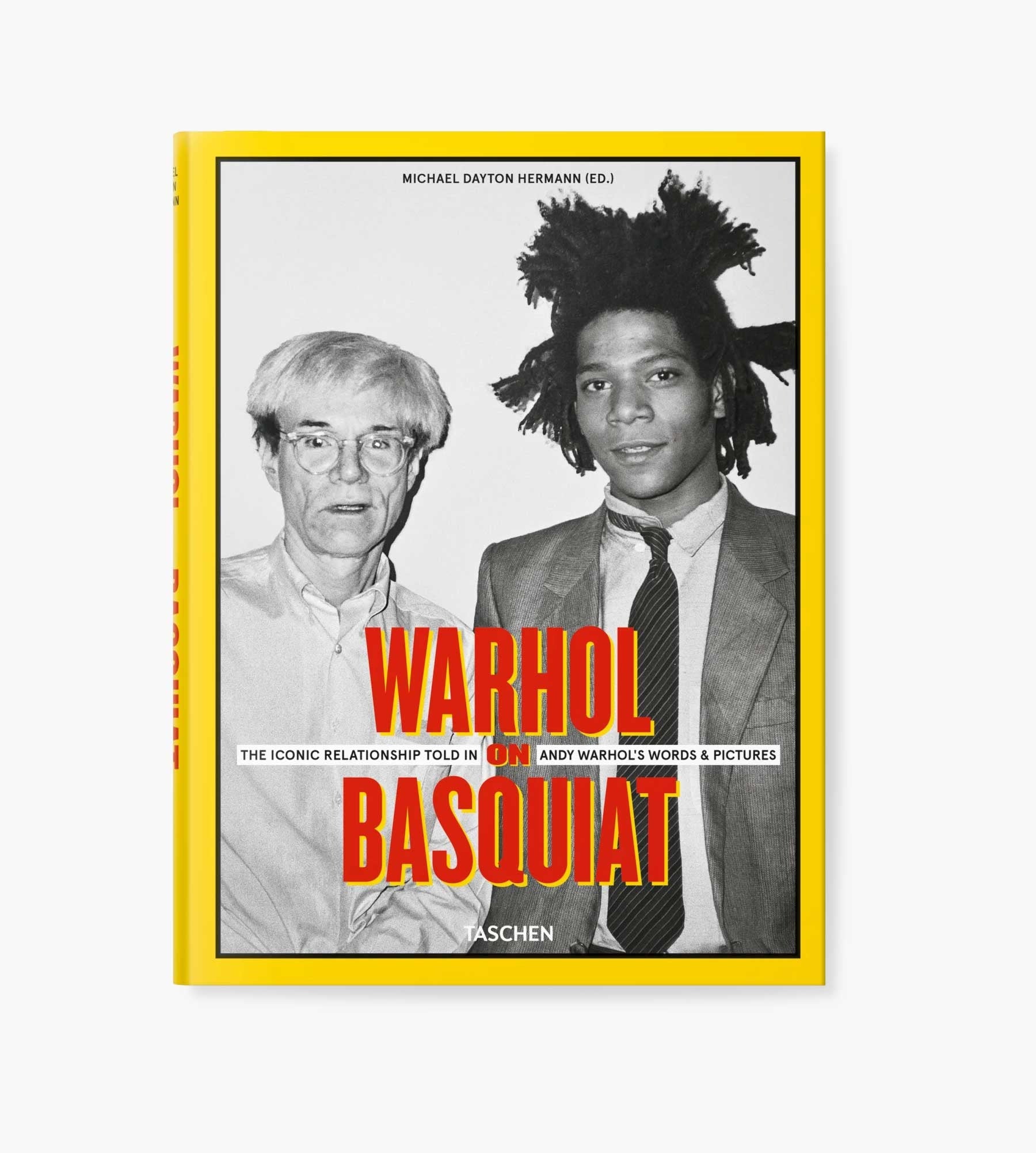 Taschen Warhol on Basquiat