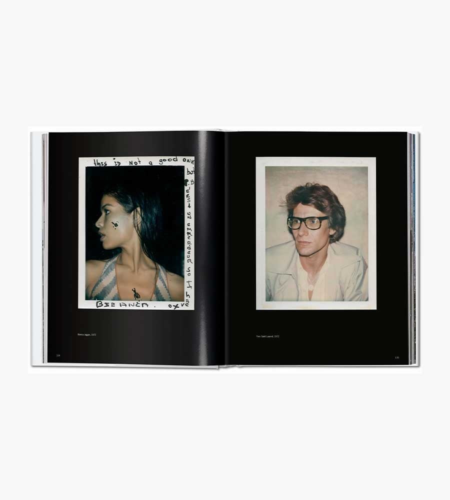 Taschen Andy Warhol. Polaroids 1958–1987