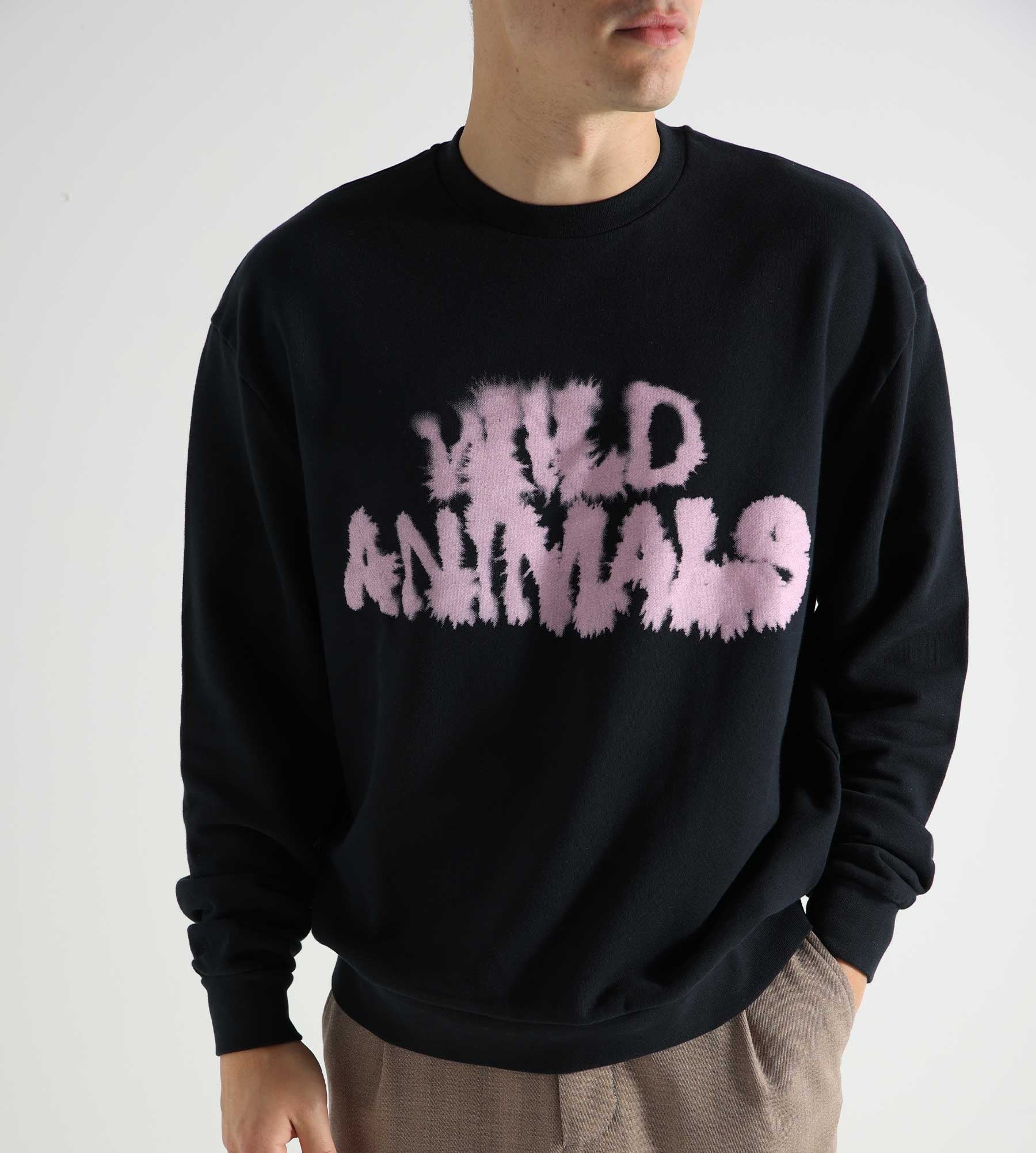 Wild Animals Brand Name Butterfly Crewneck