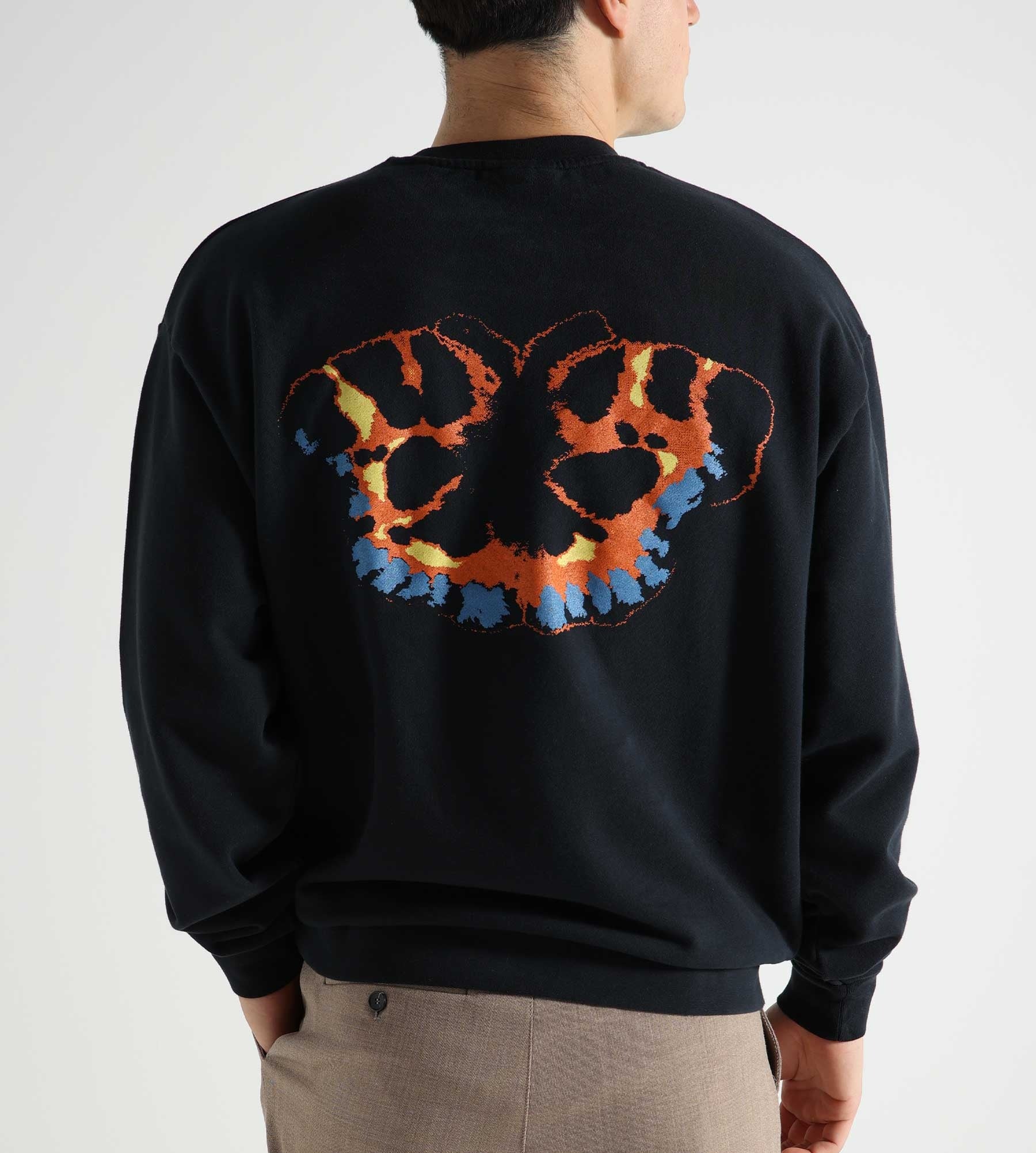 Wild Animals Brand Name Butterfly Crewneck