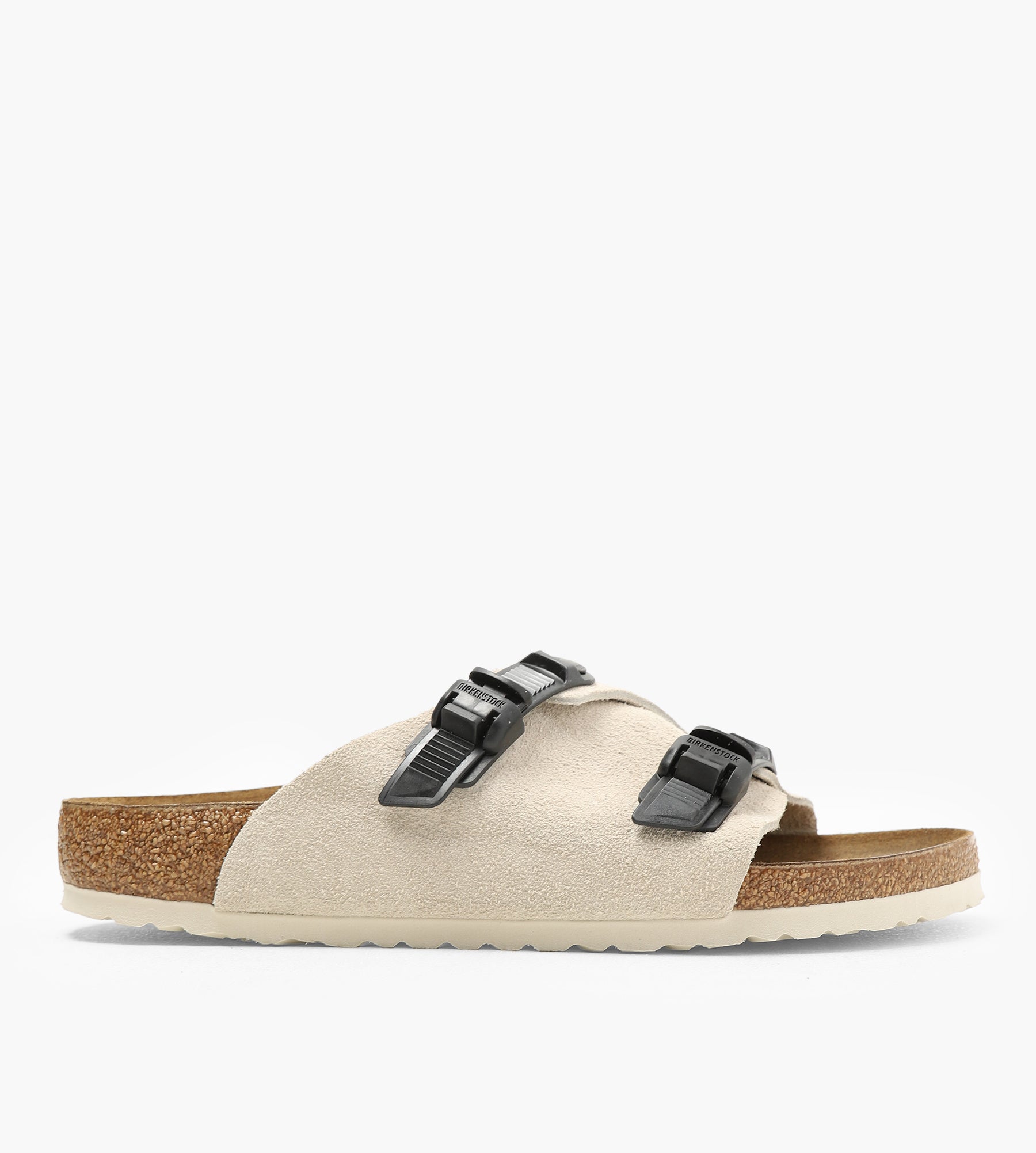 Birkenstock Zürich Tech Suede Leather Antique White