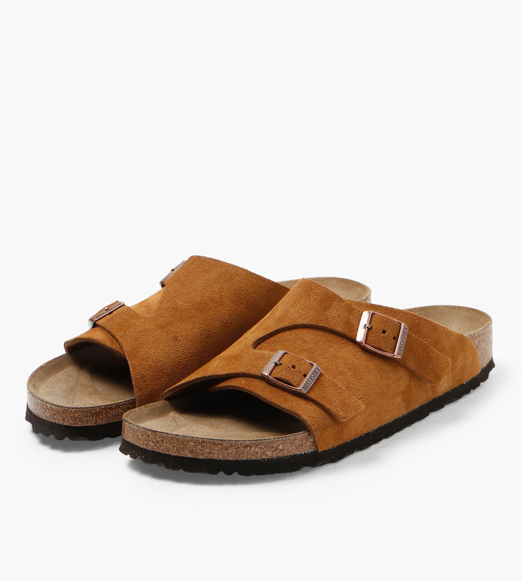 Birkenstock Zürich Suede Leather Mink