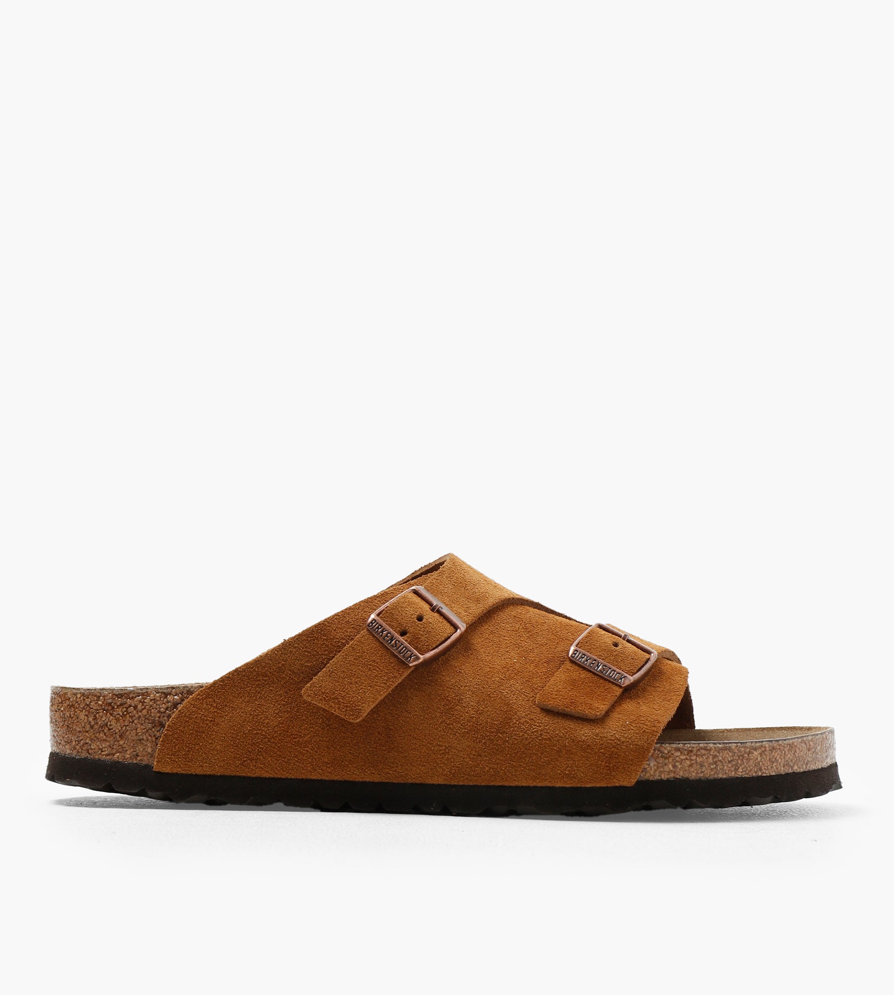 Birkenstock Zürich Suede Leather Mink