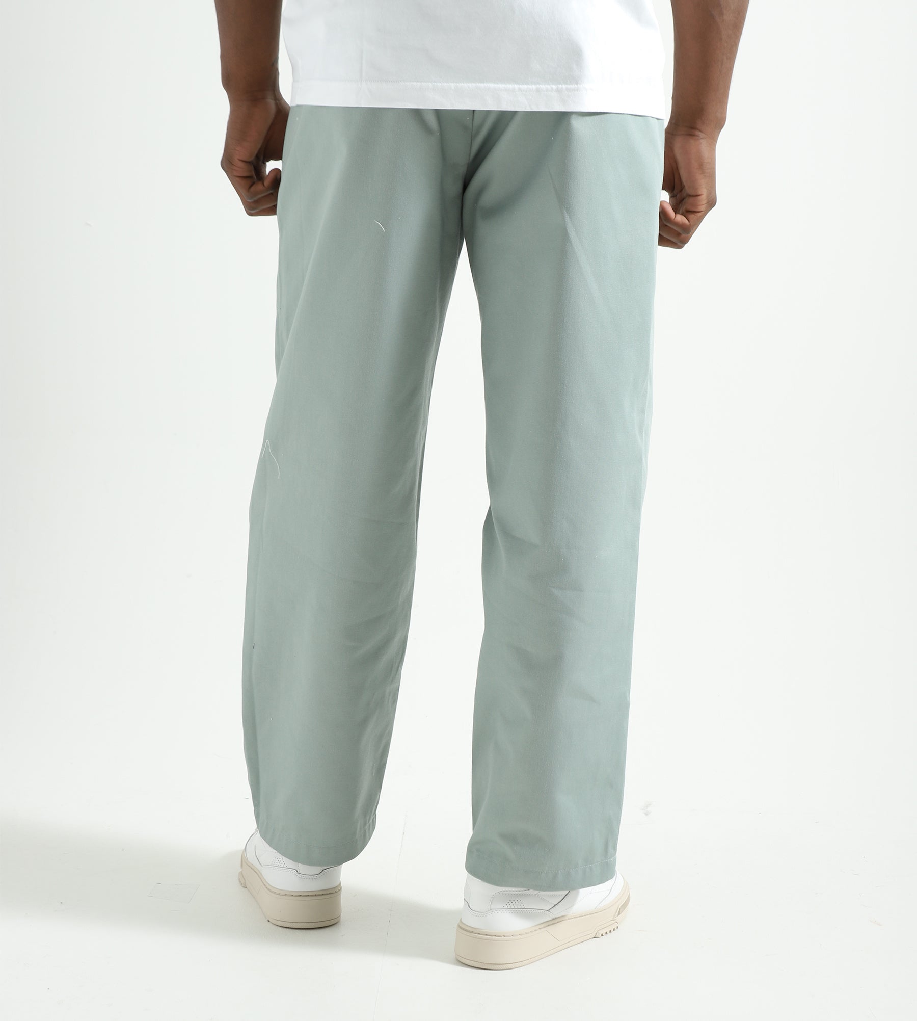 New Amsterdam Surf Association Reworked Trouser Aqua Grey