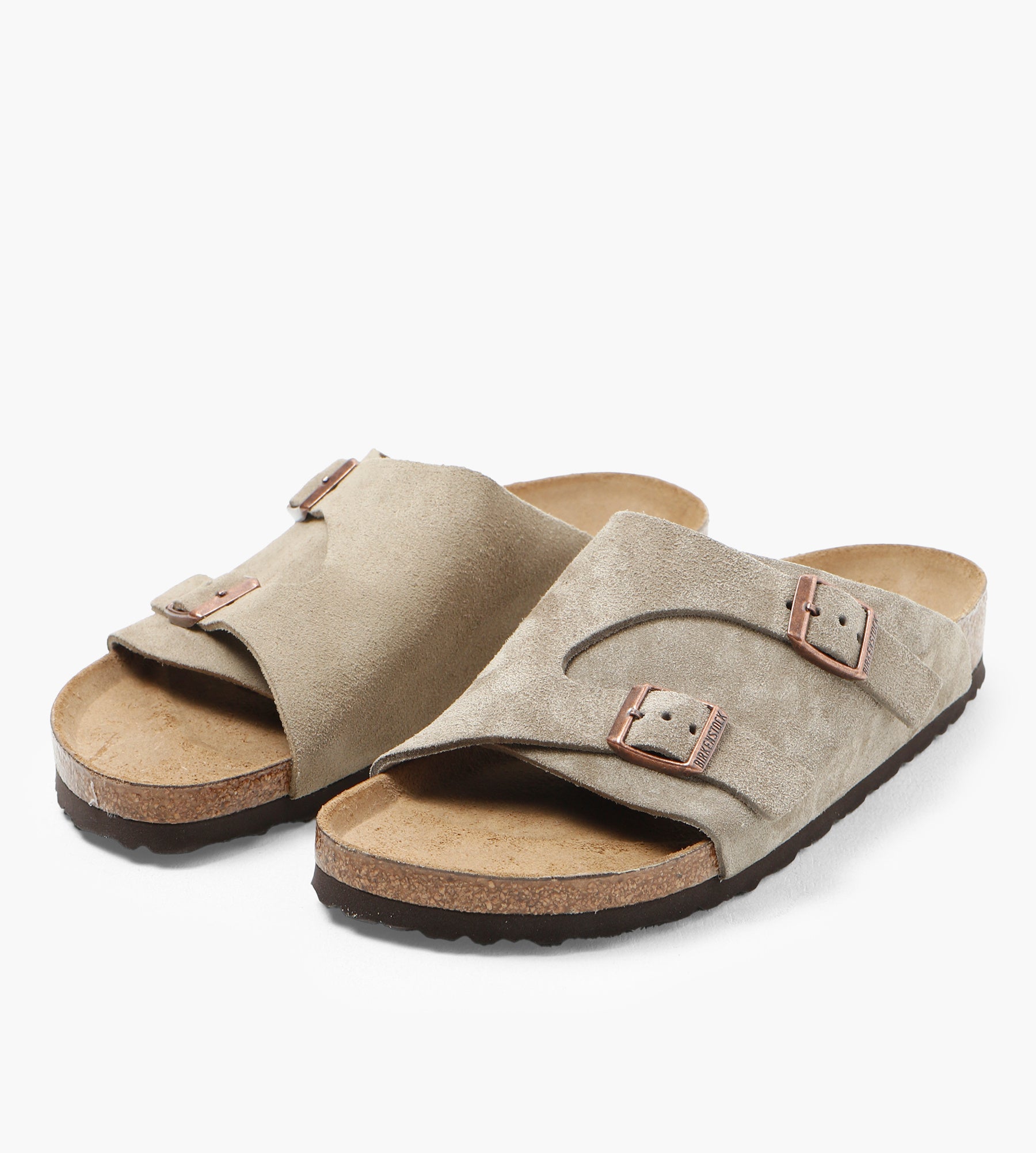 Birkenstock Zürich Suede Leather Taupe