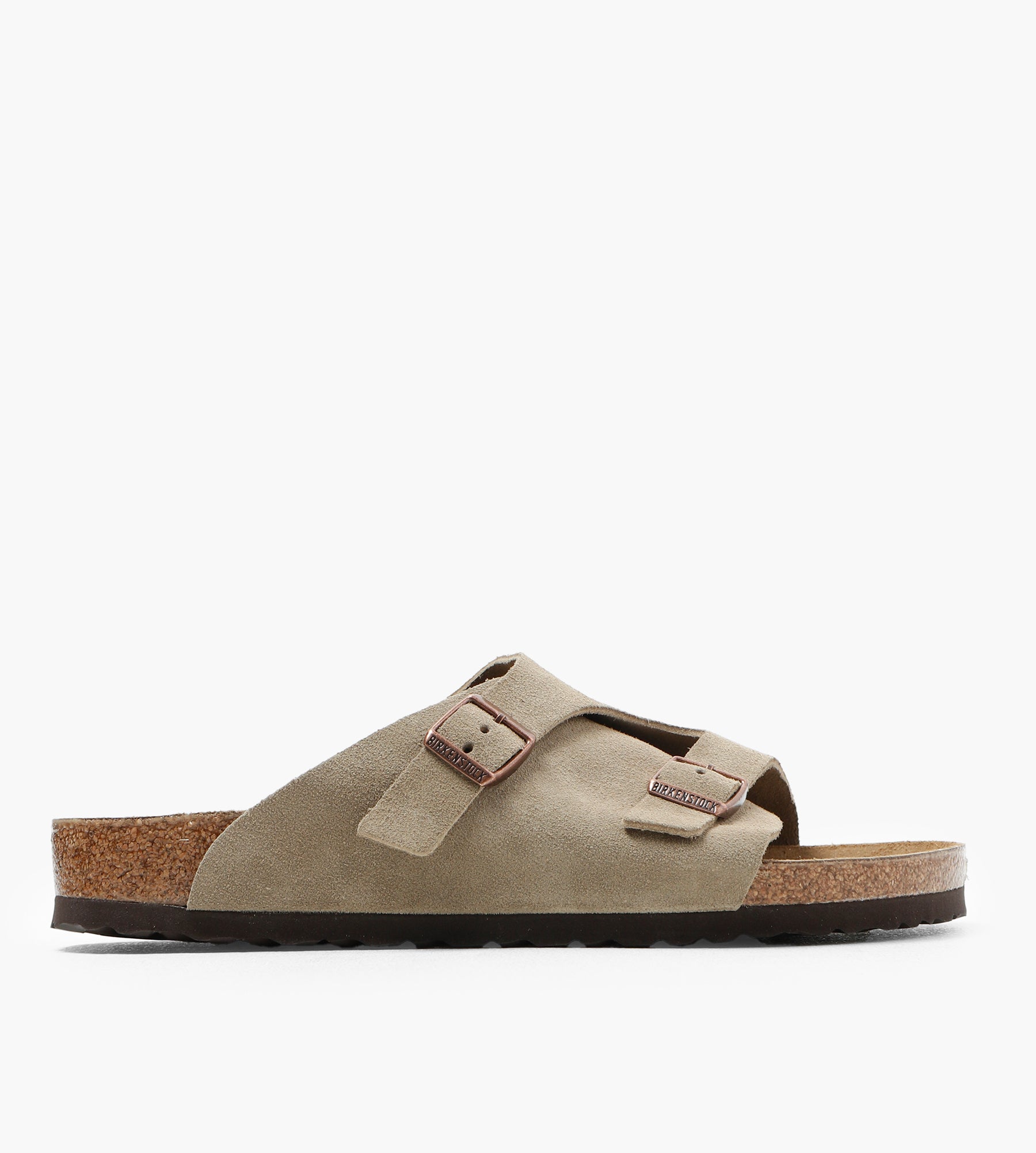 Birkenstock Zürich Suede Leather Taupe