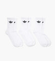 Adidas Tr Crew Socks 3P White