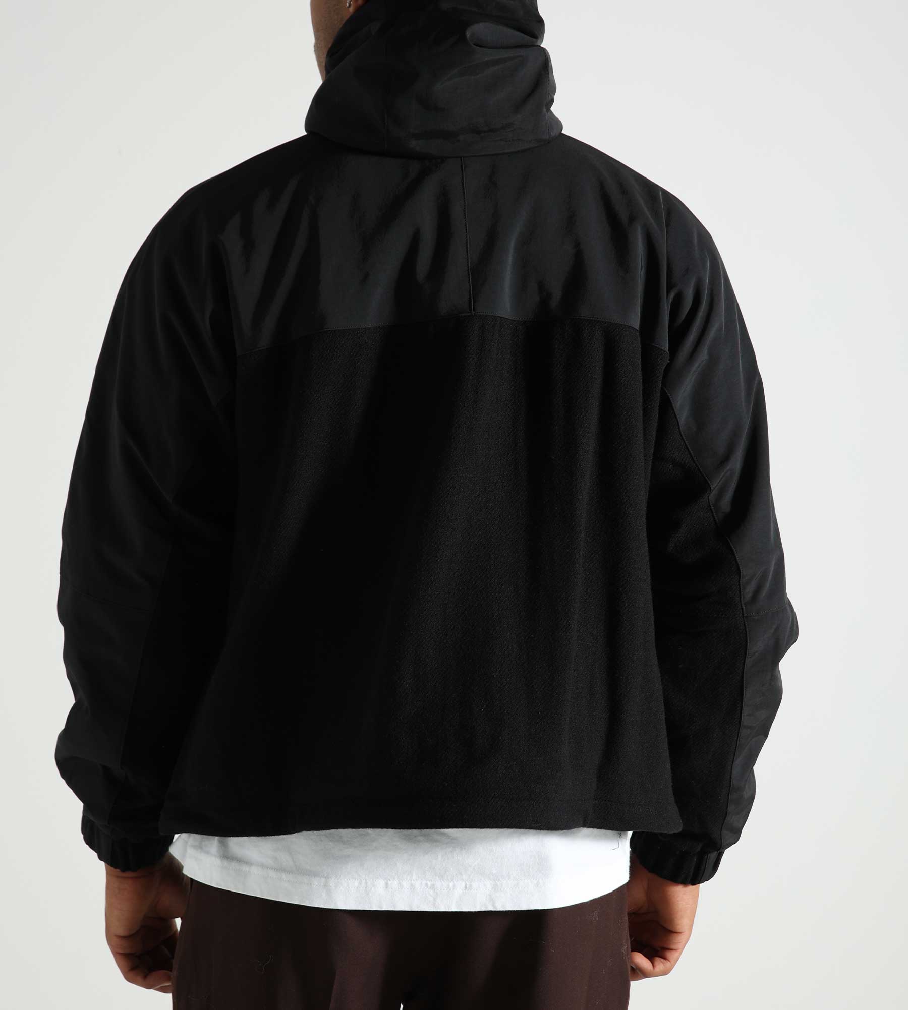 Arte Antwerp Wool Technical Jacket Black