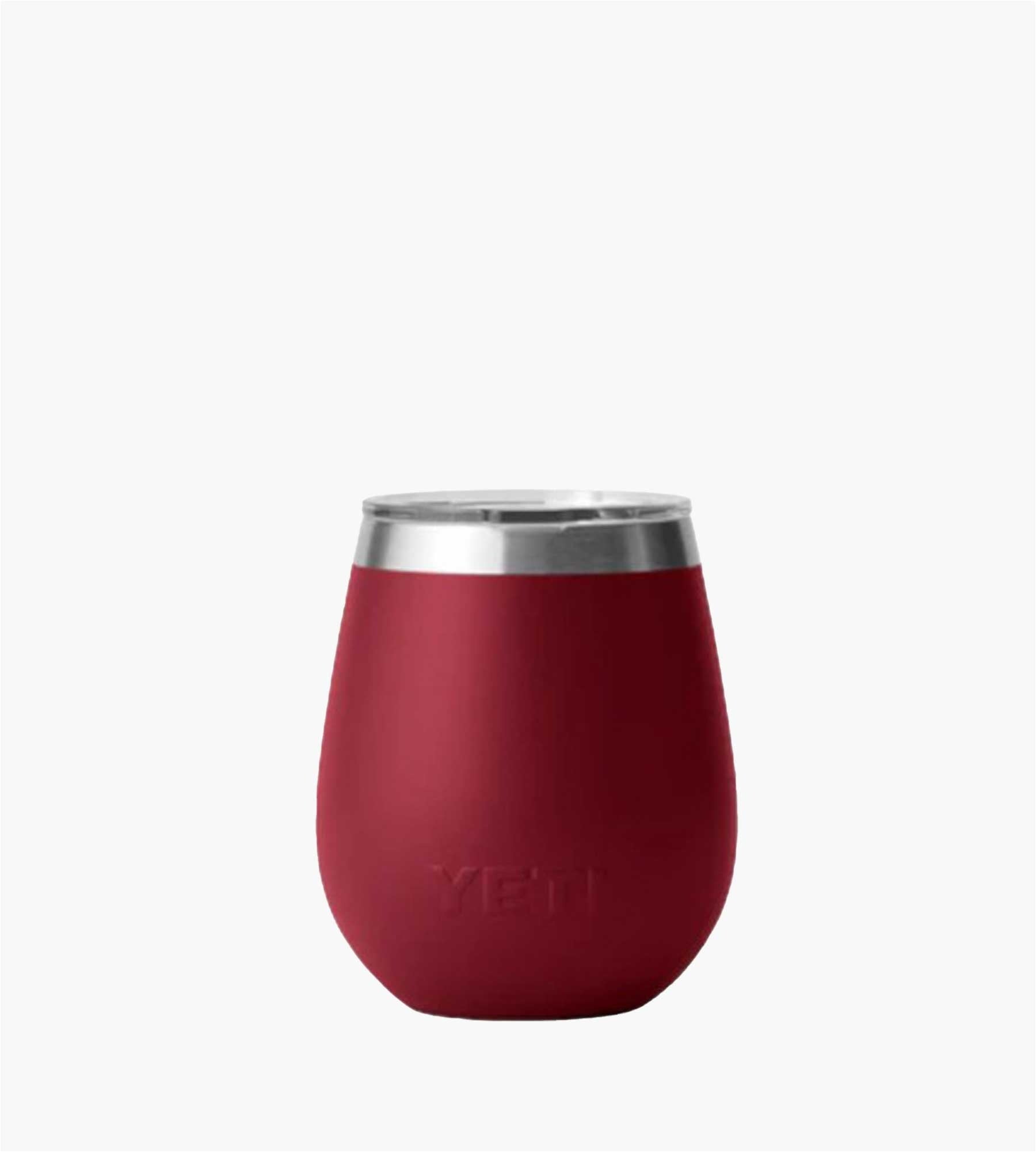 Yeti Rambler 10 Oz Wine Tumbler MS 2.0 Wild Vine Red