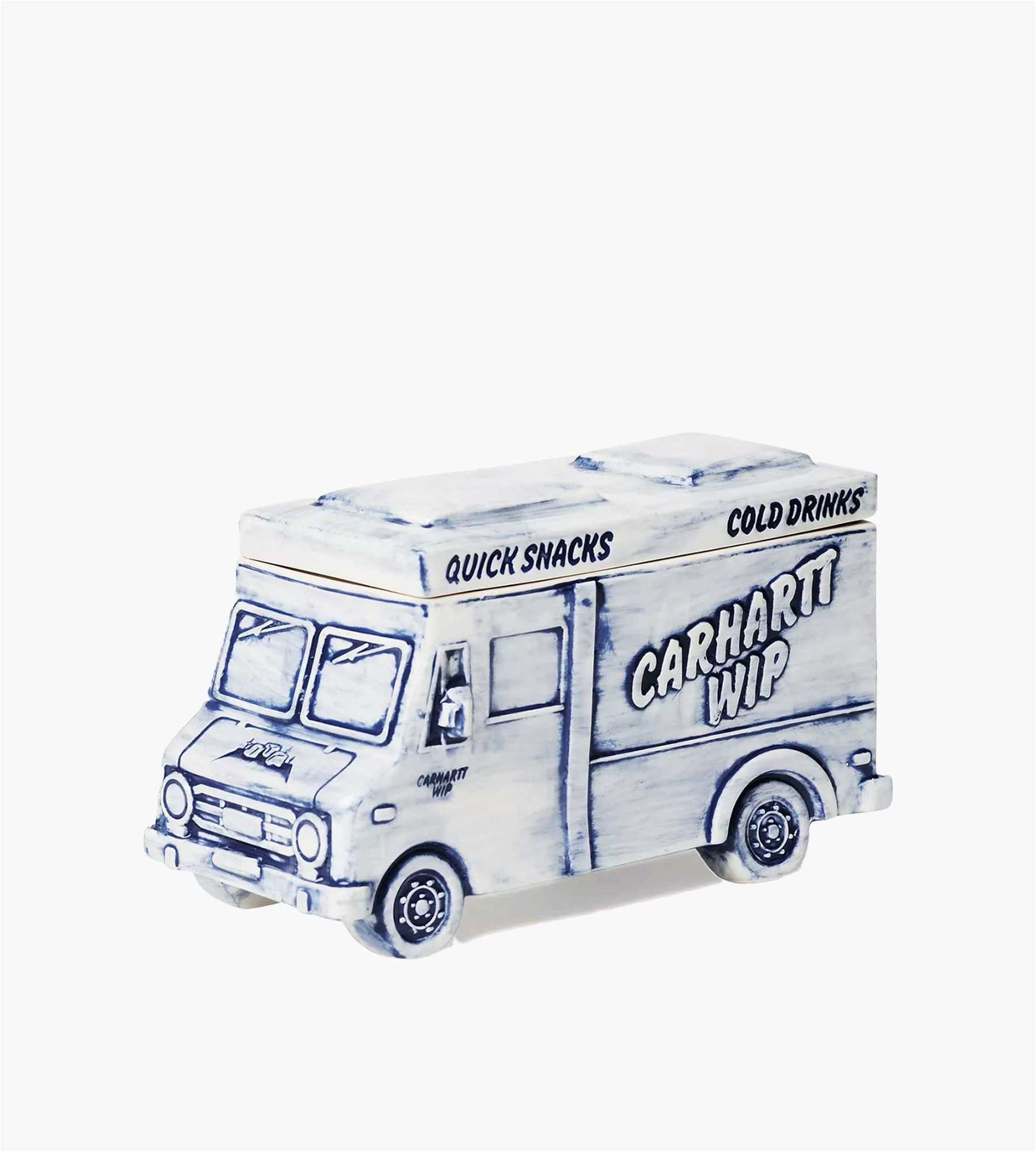 Carhartt WIP Cold Drinks Dispenser Wax Blue
