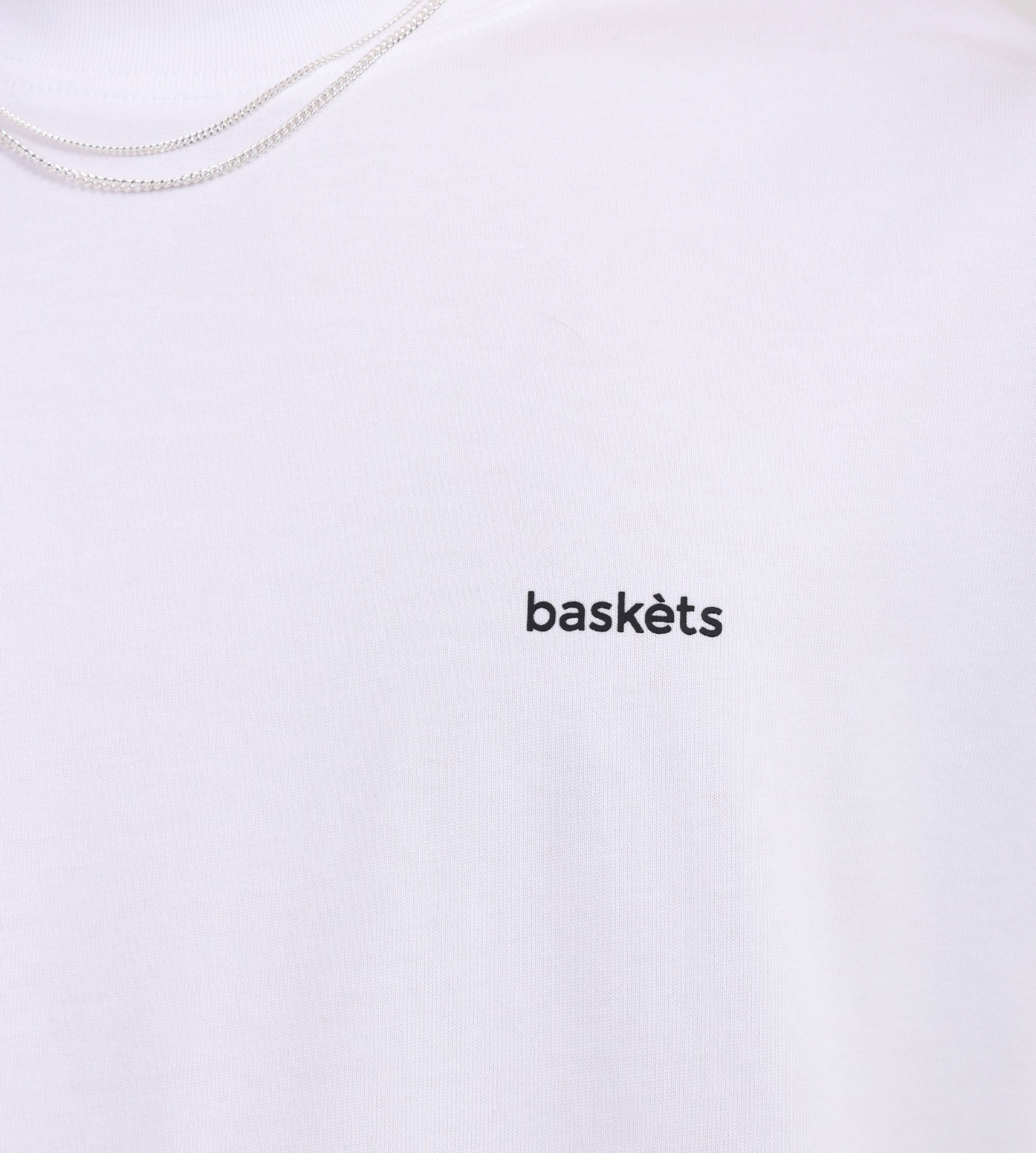 Baskèts Modern Essential Longsleeve White - Baskèts - Clothing