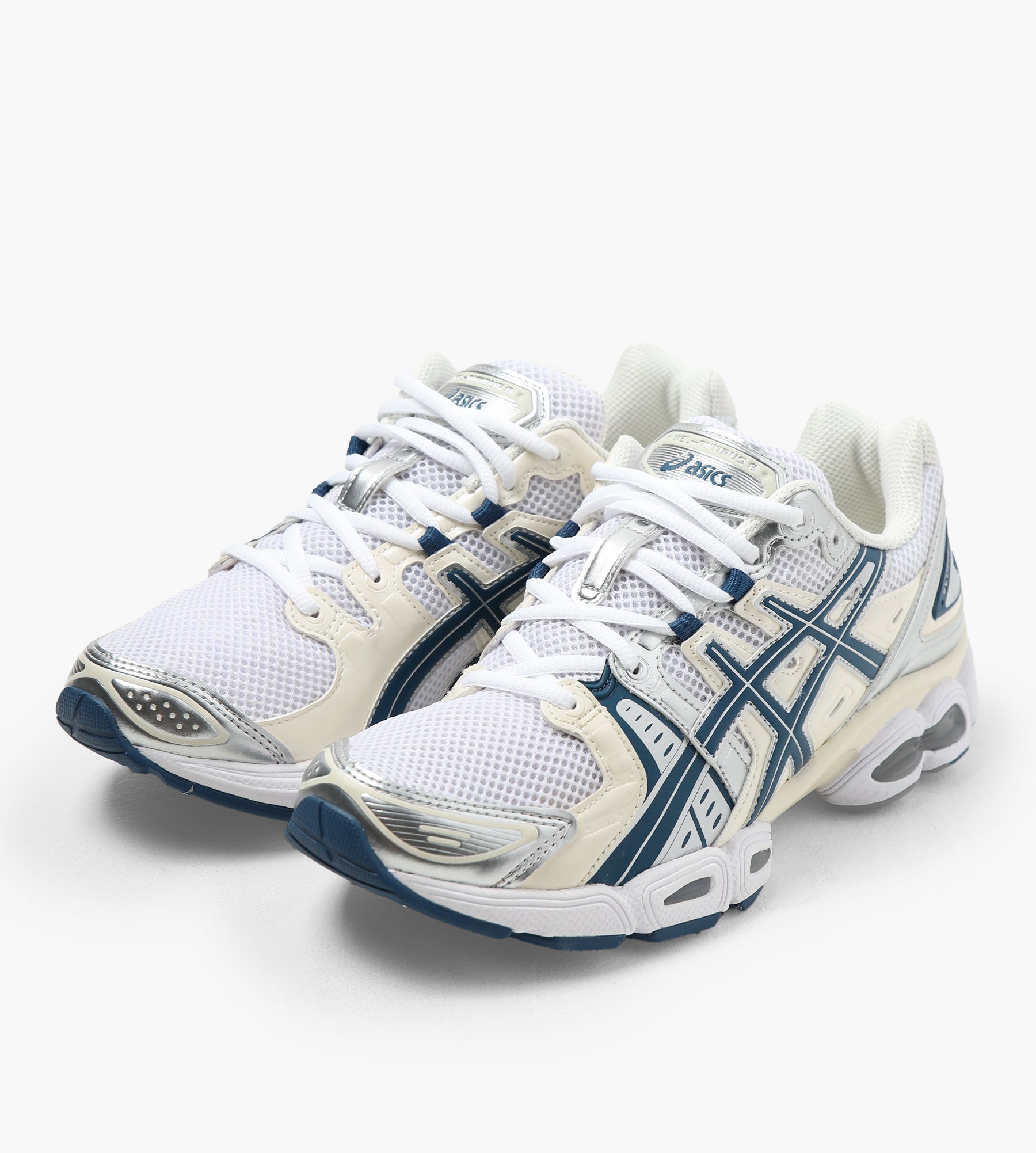 Asics Gel-Nimbus 9 White Light Indigo