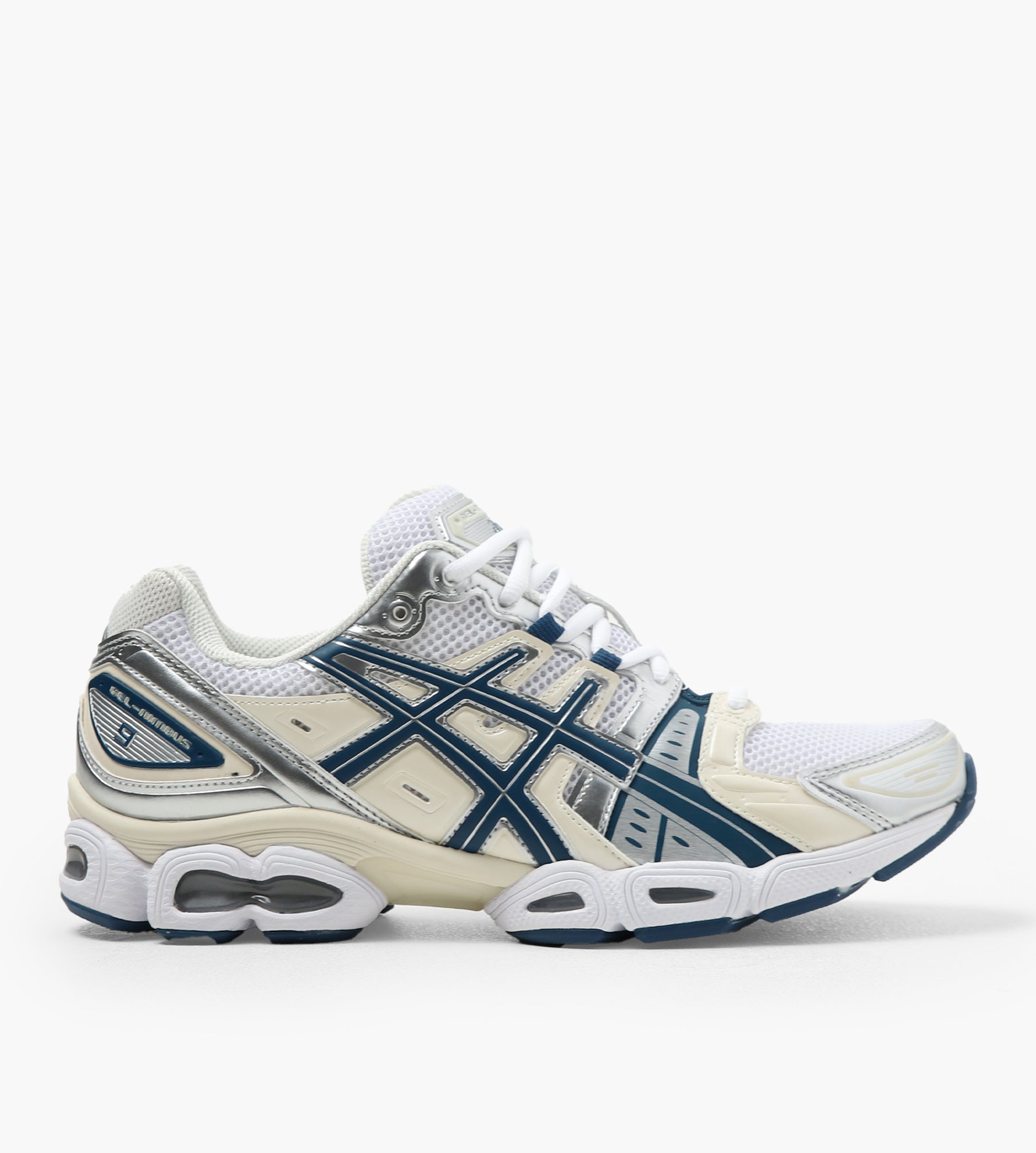 Asics Gel-Nimbus 9 White Light Indigo