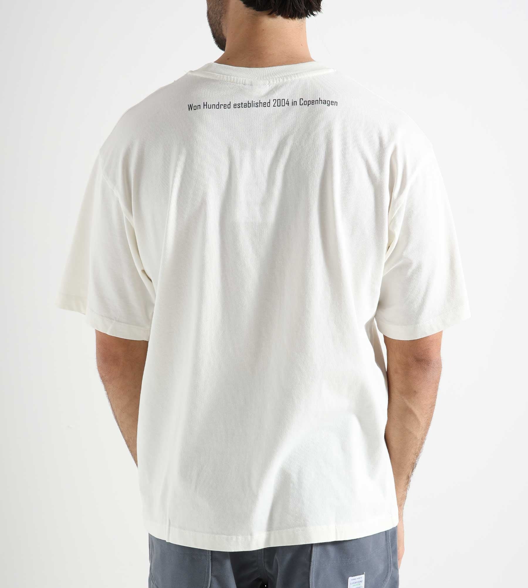 Won Hundred The Staff T-Shirt M White