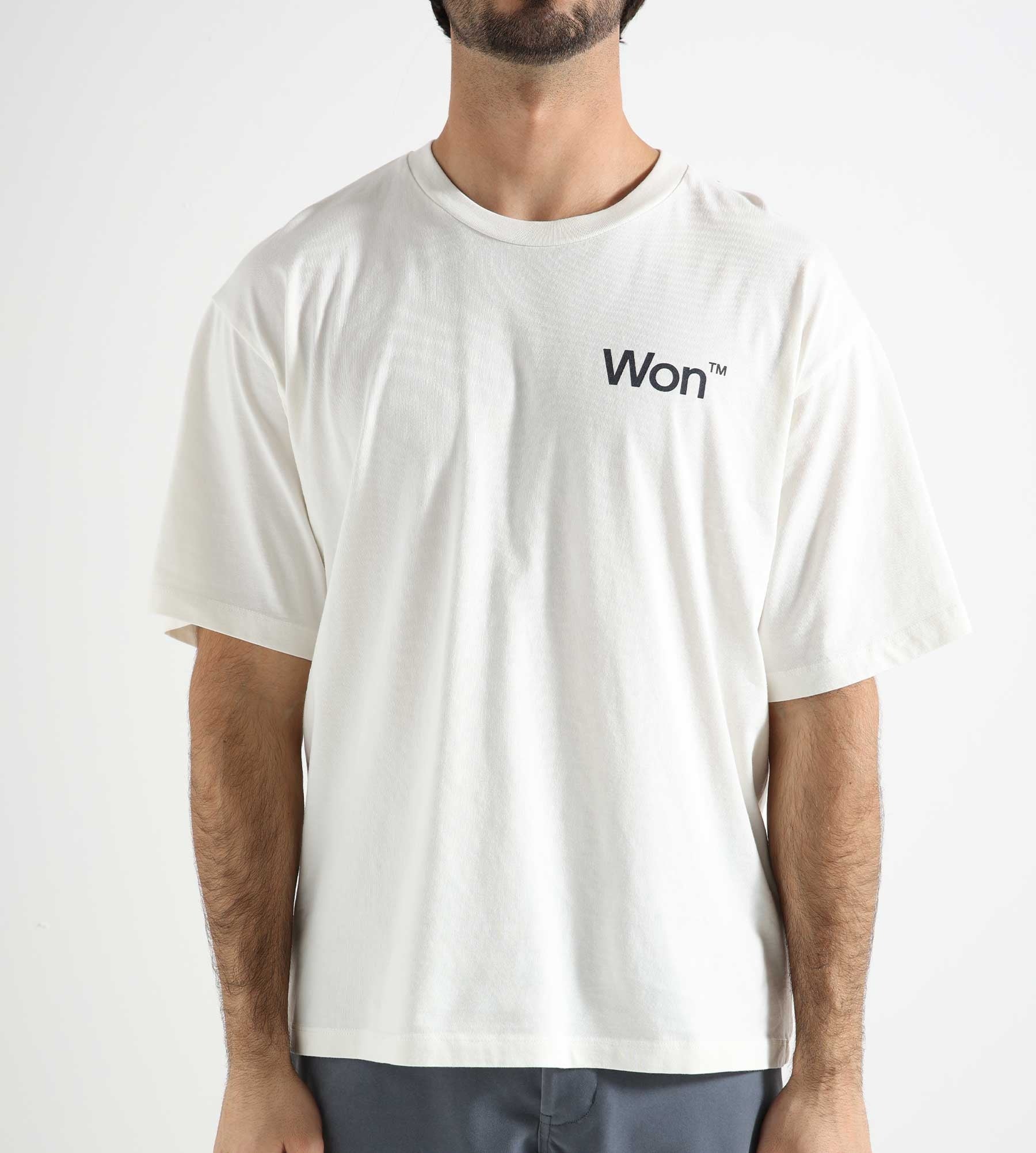 Won Hundred The Staff T-Shirt M White