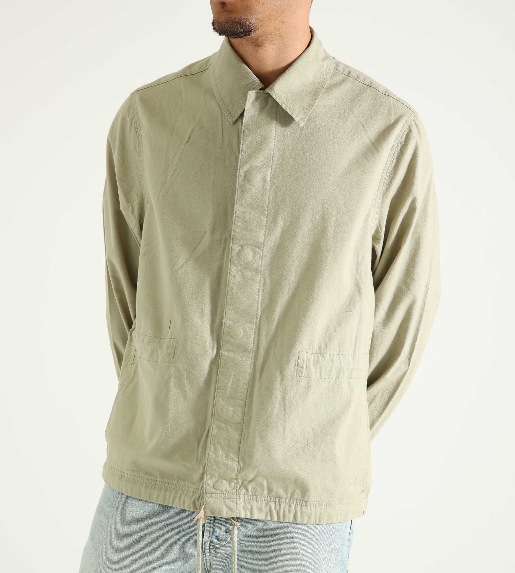 Wood Wood Pal Overshirt Mossy