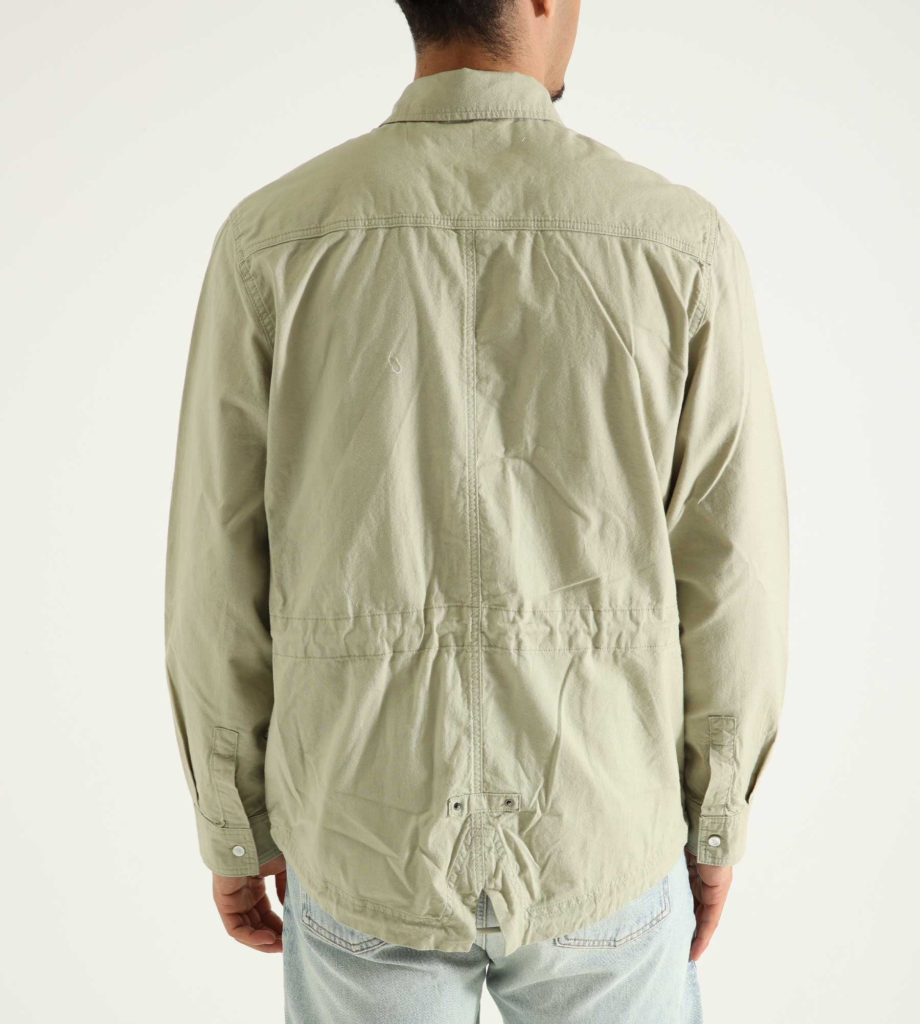 Wood Wood Pal Overshirt Mossy