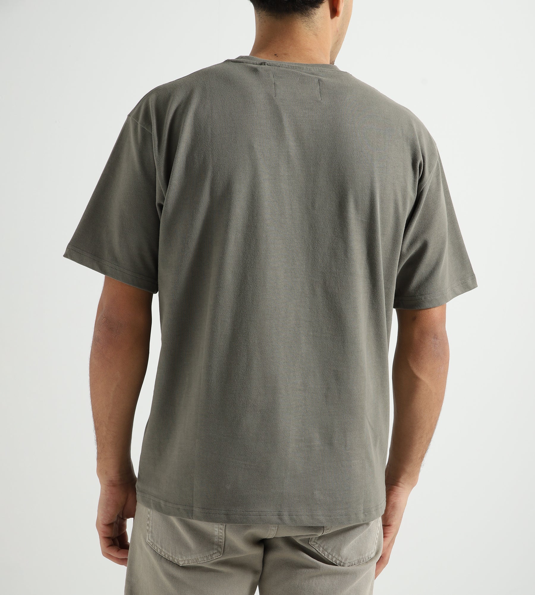 Baskèts Modern Essential Tee Stone Brown