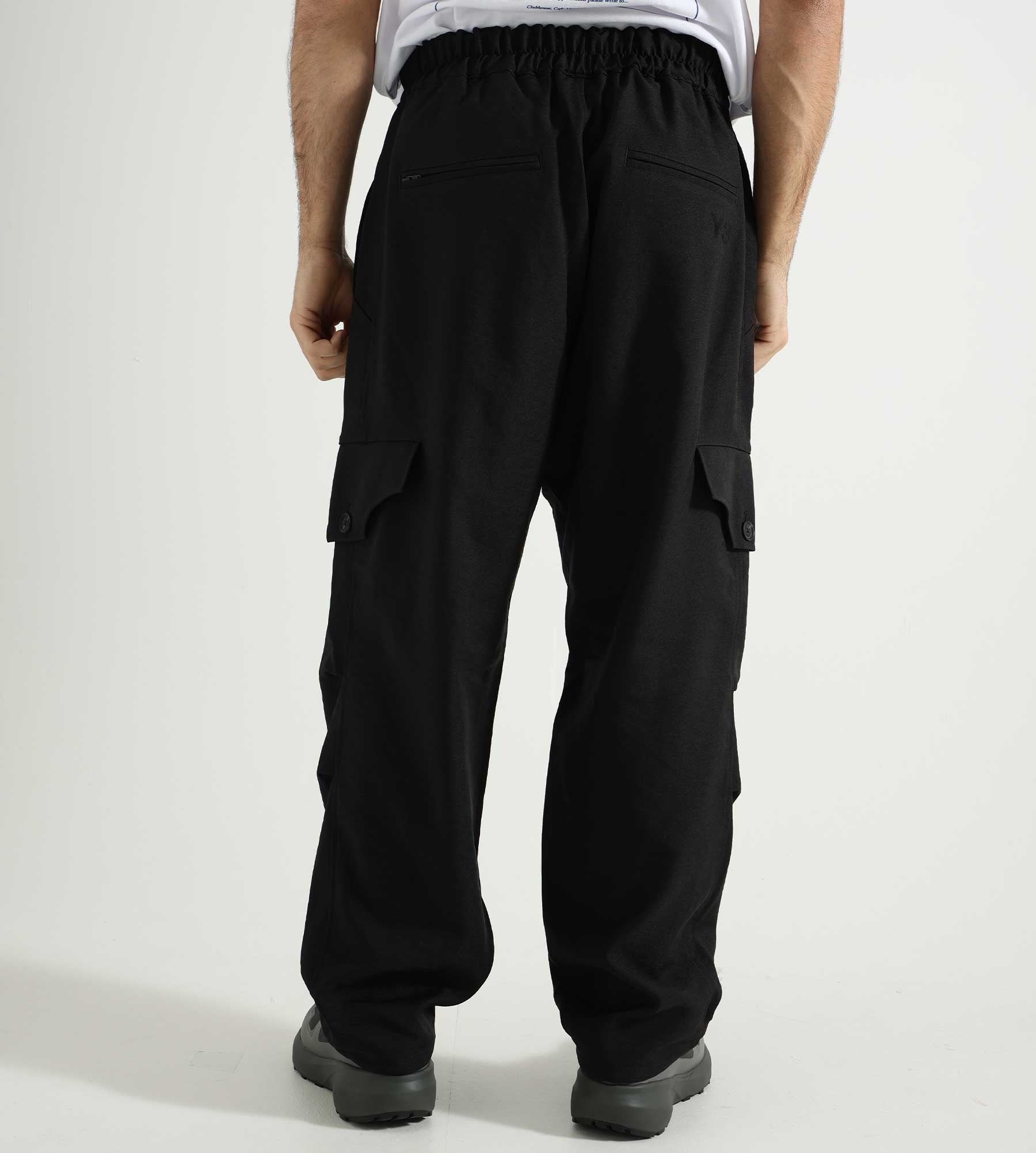 Adidas Y-3 Sp Uni Str Pant Black