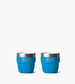 YETI Espresso Cup 4oz 2 Pack Big Wave Blue