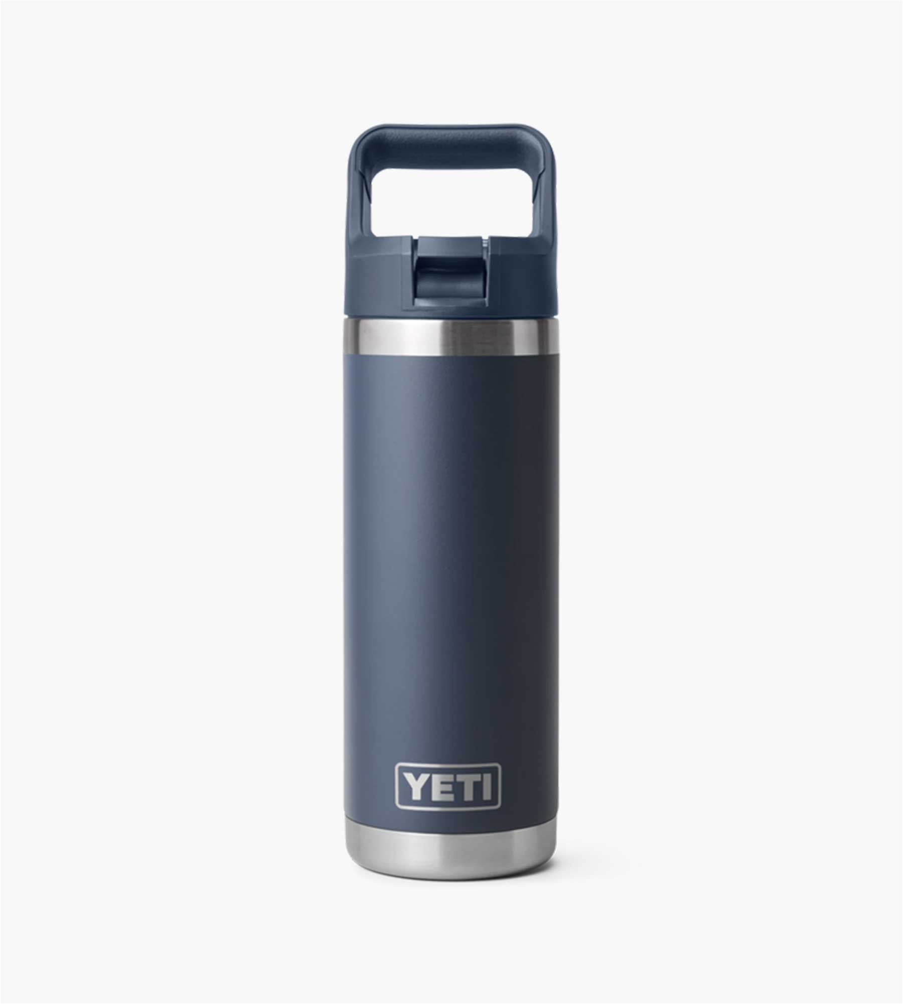 YETI Yonder Colour Straw Water Bottle Navy