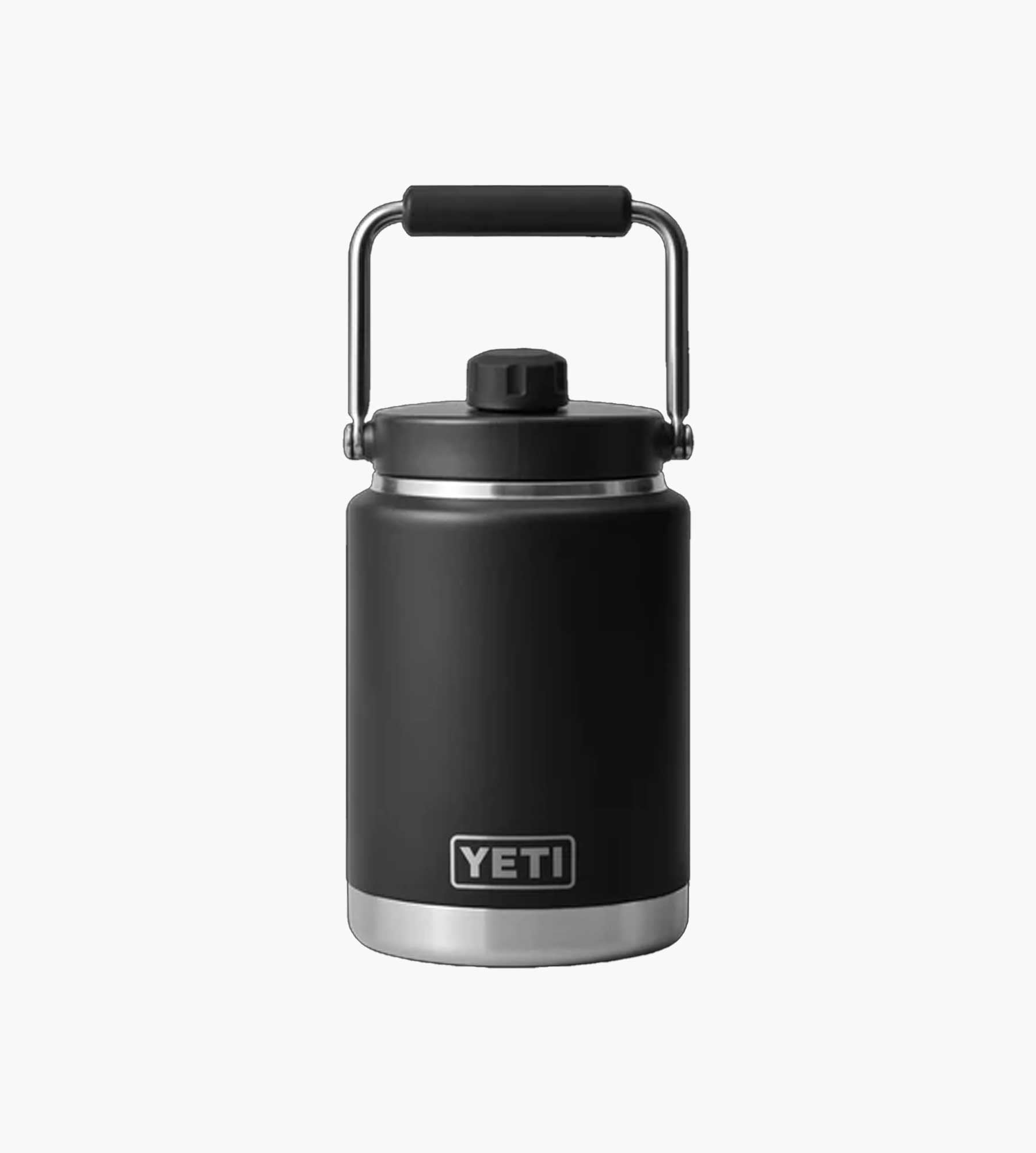 Yeti Rambler Half Gallon Jug Black