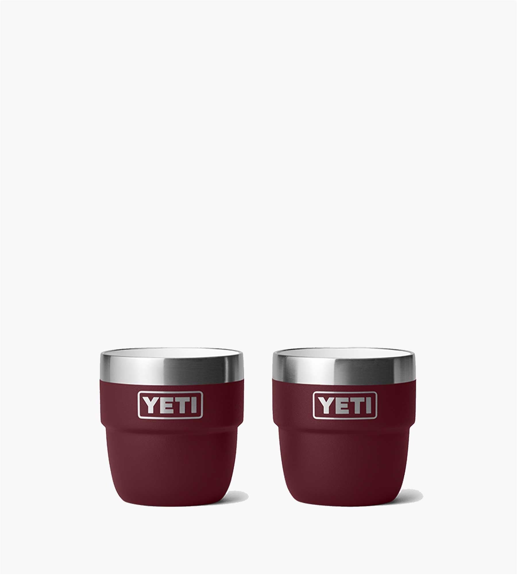 Yeti Espresso Cup 4oz 2 Pack Wild Vine Red