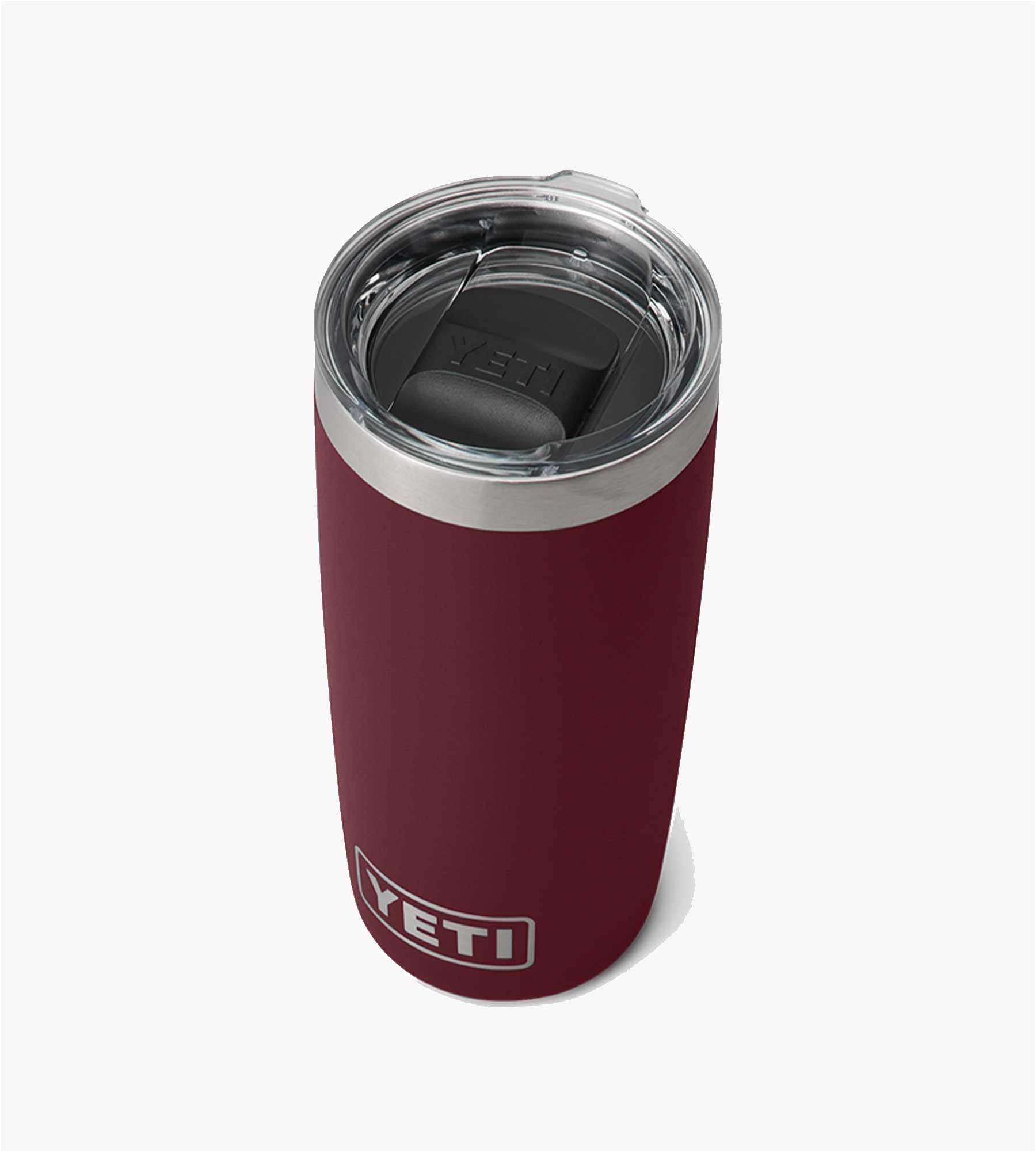 Yeti Rambler 10 Oz Tumbler 2.0 Wild Vine Red