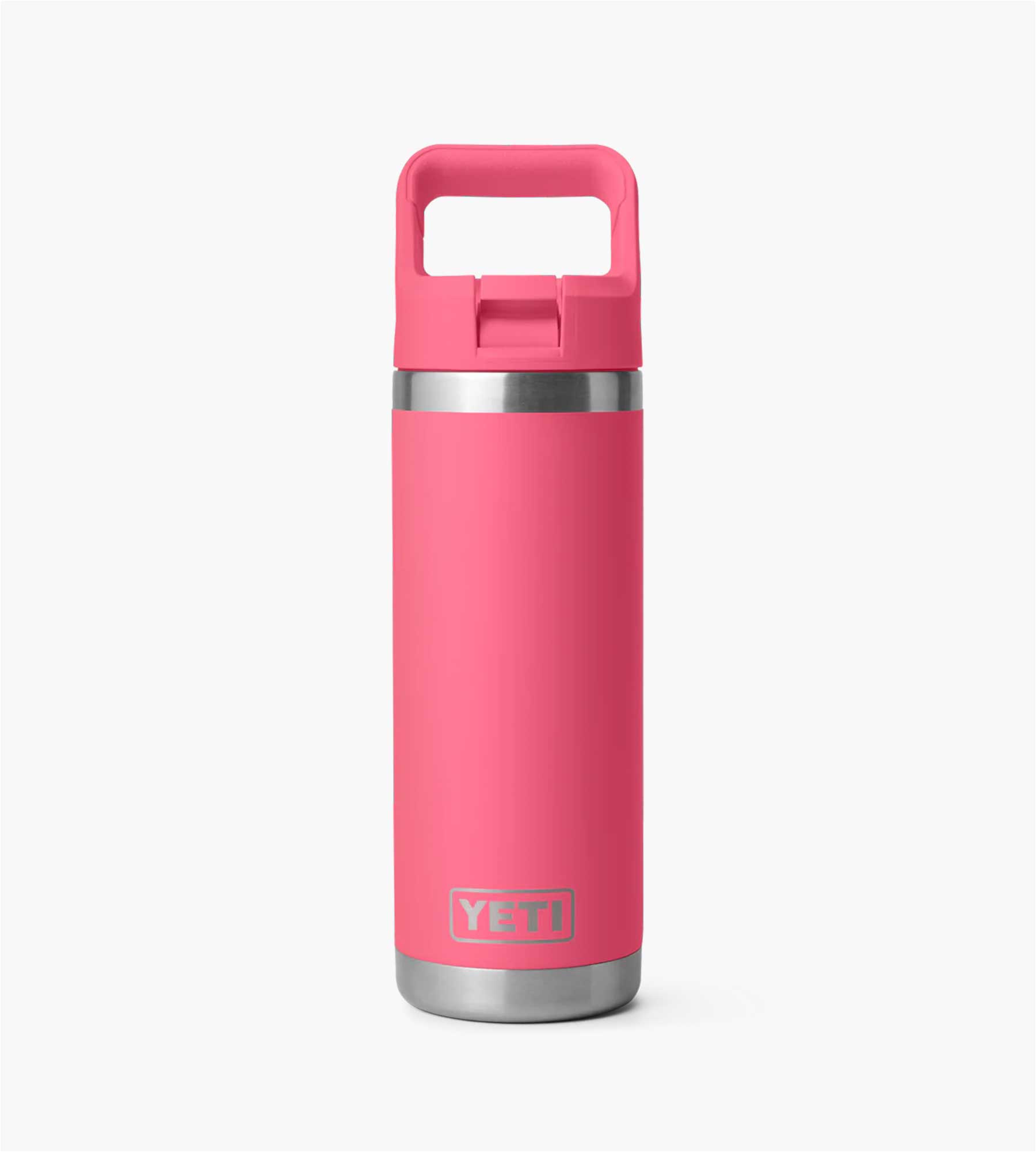 YETI Rambler 18oz Colour Straw Bottle Tropical Pink