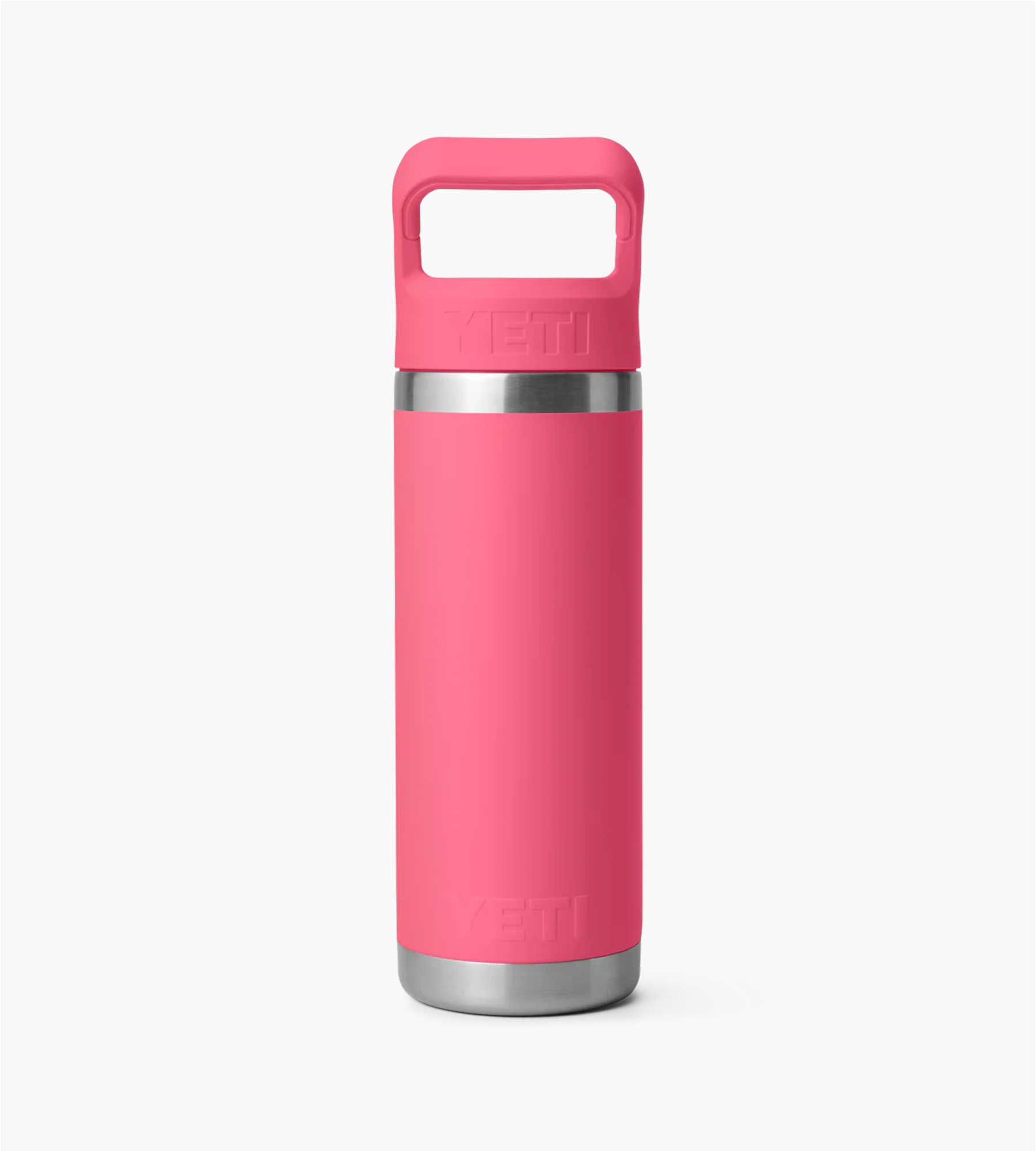 YETI Rambler 18oz Colour Straw Bottle Tropical Pink