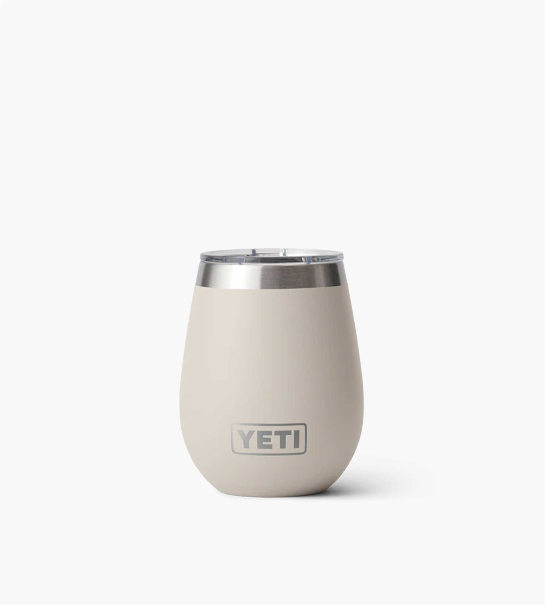 YETI Rambler 10 Oz Wine Tumbler MS 2.0 Stone Birch