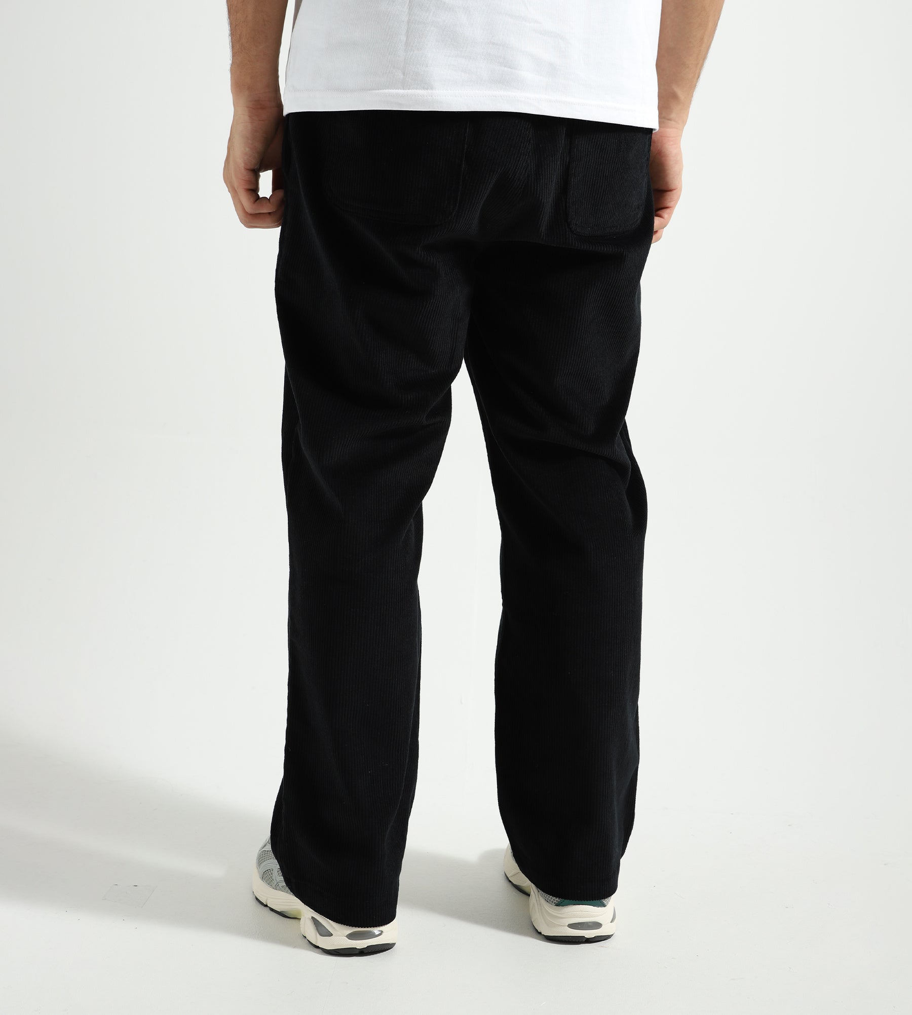 Baskèts Corduroy Pants Black