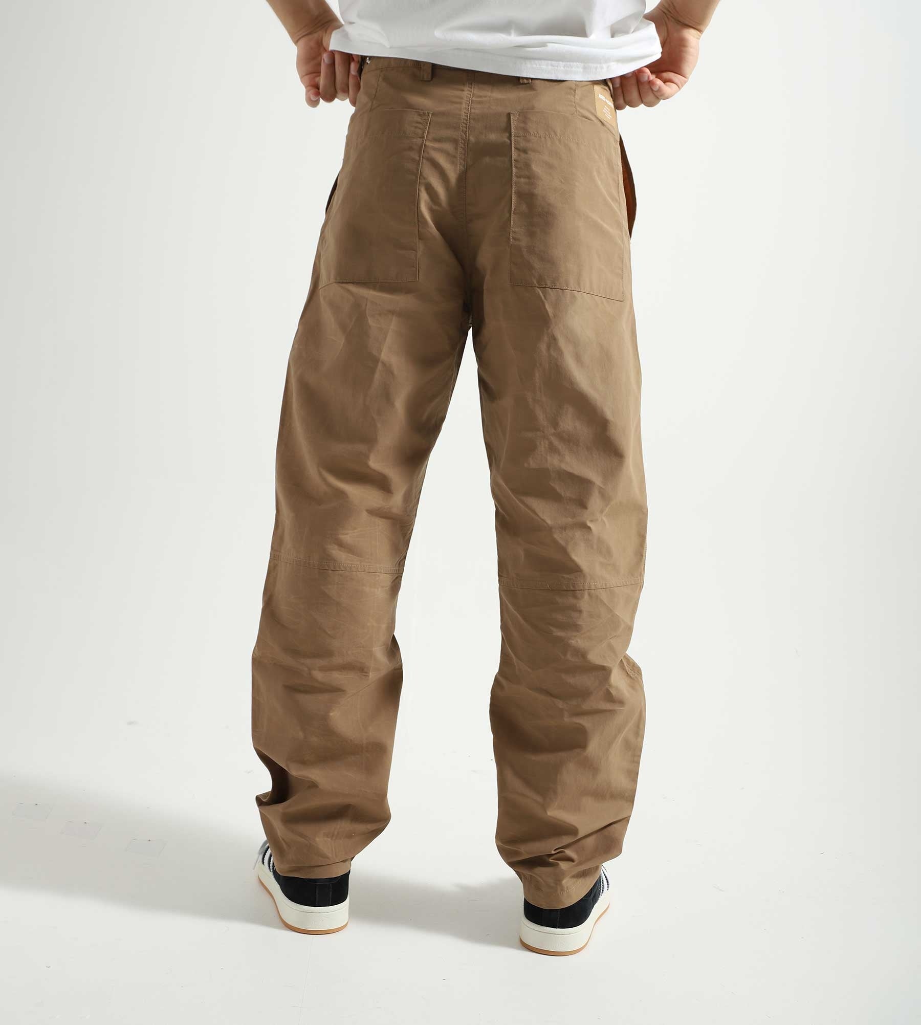 Norse Projects Sigur Relaxed Waxed Nylon Fatigue Camel