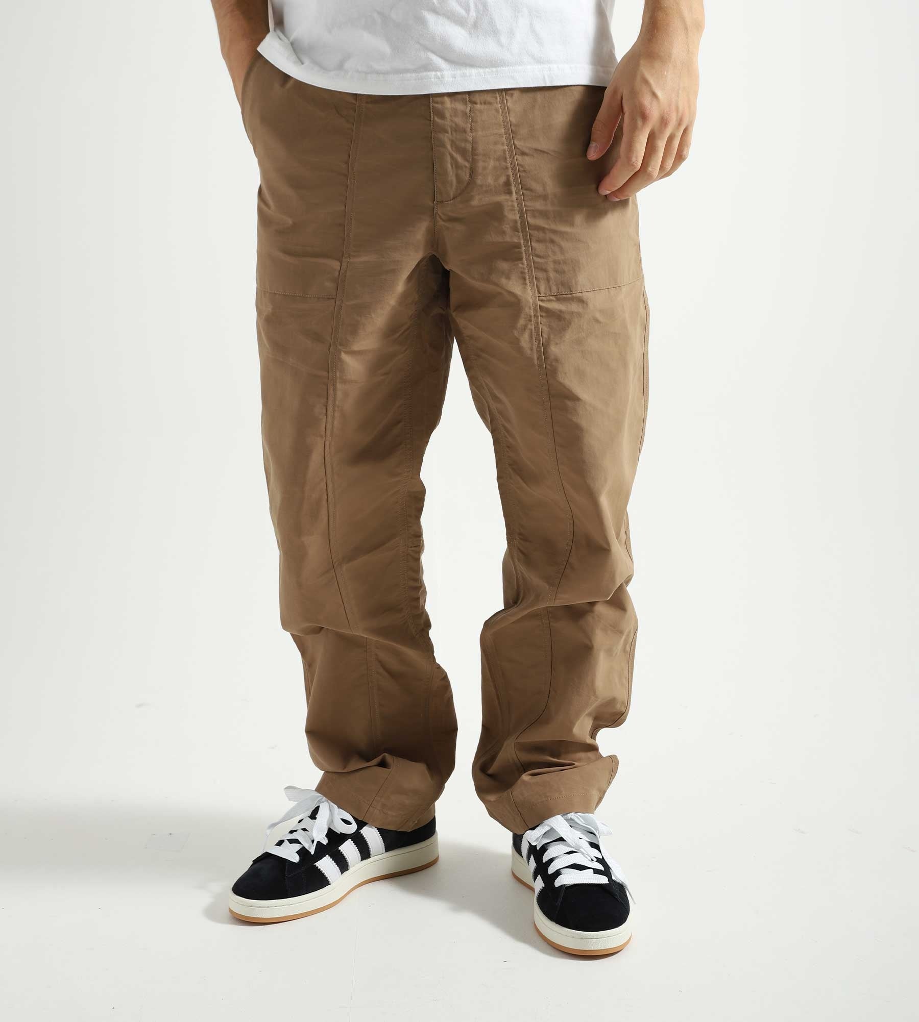 Norse Projects Sigur Relaxed Waxed Nylon Fatigue Camel