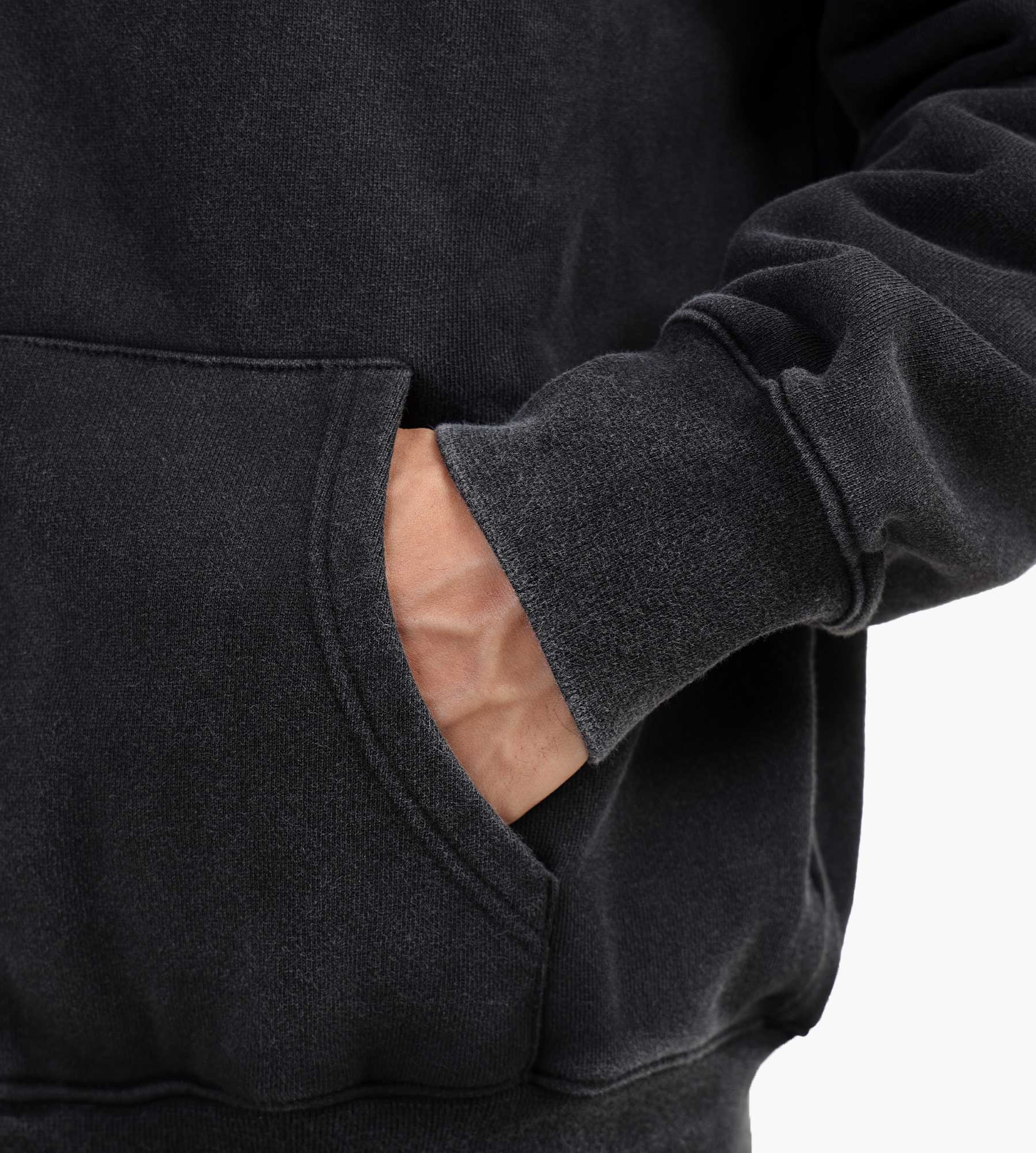 HERESY パーカー Heresy Celtic Zip Hoodie Ash